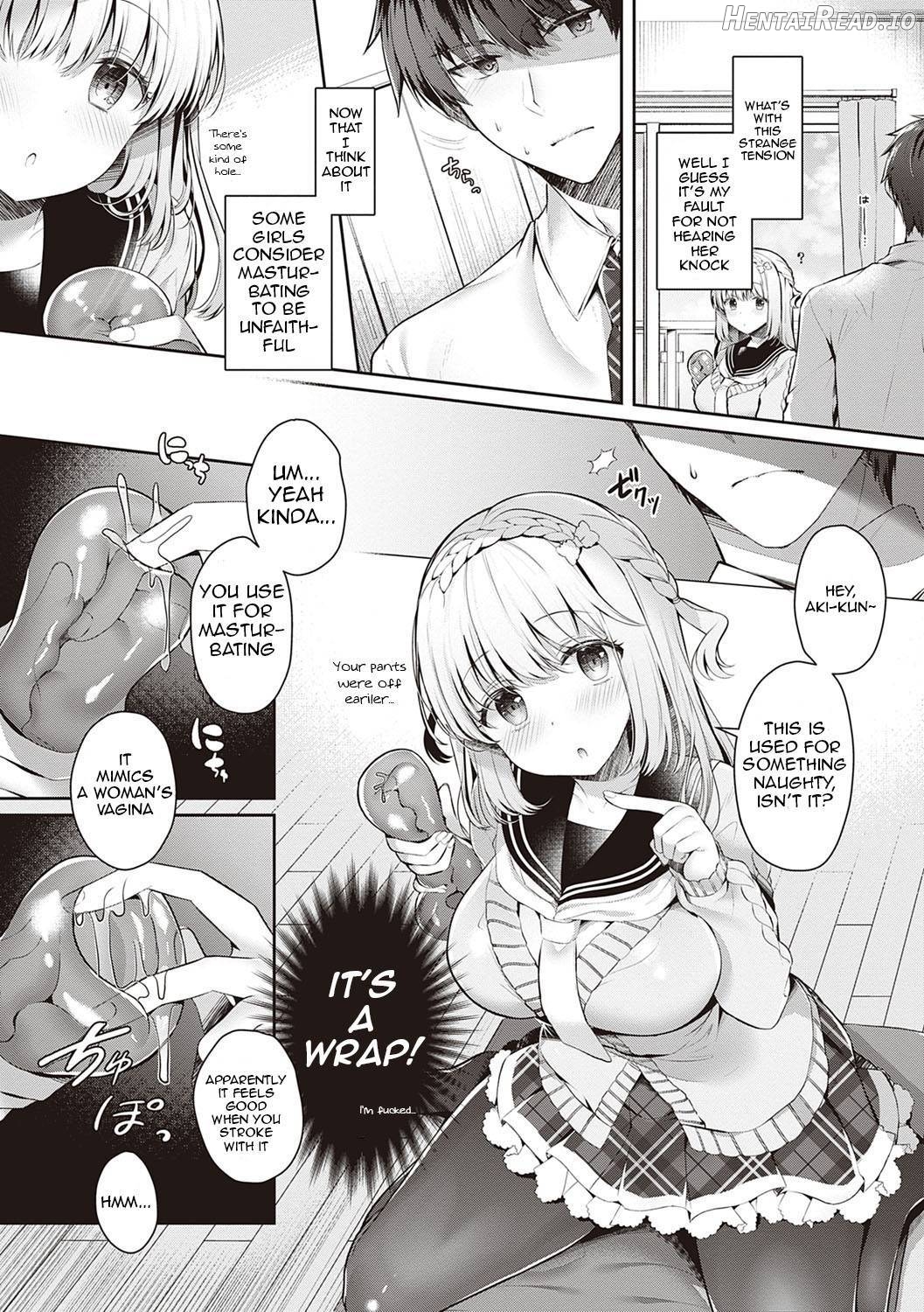 Osananajimi de Koibito no Kanojo to Ecchi na Shitagi Chapter 1 - page 170