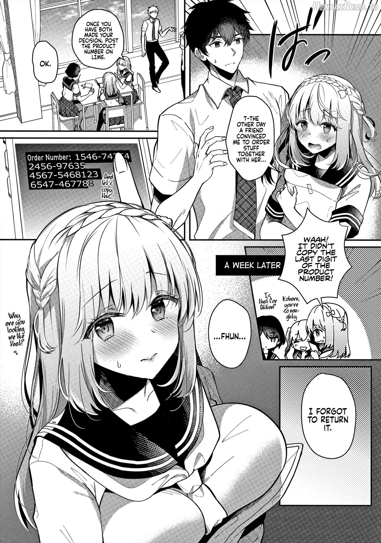 Osananajimi de Koibito no Kanojo to Ecchi na Shitagi Chapter 2 - page 9