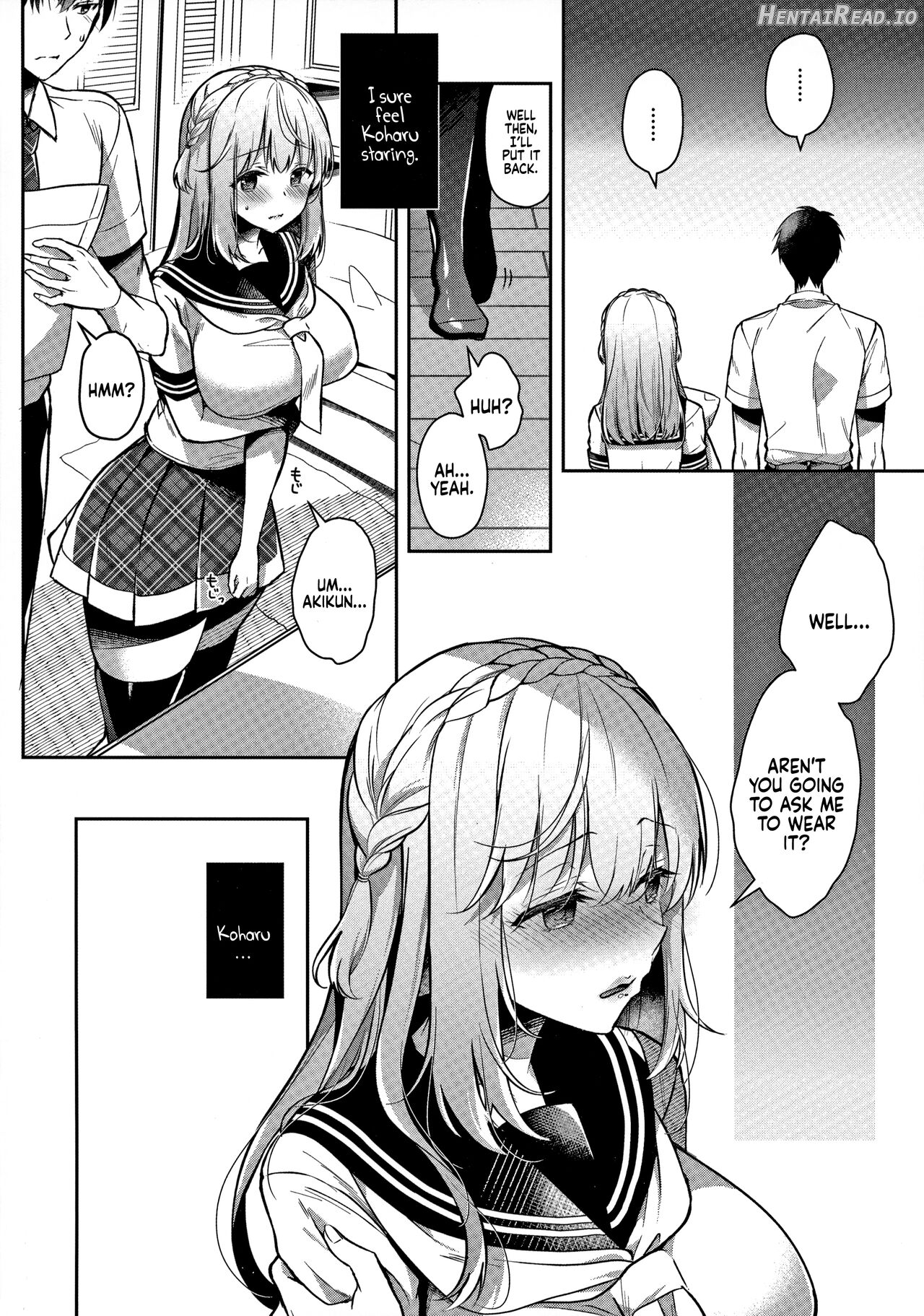 Osananajimi de Koibito no Kanojo to Ecchi na Shitagi Chapter 2 - page 10