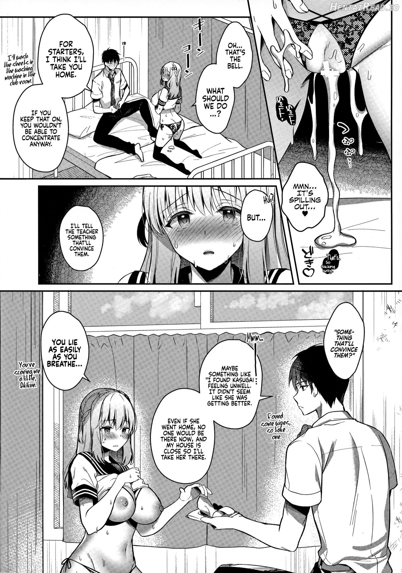 Osananajimi de Koibito no Kanojo to Ecchi na Shitagi Chapter 2 - page 49