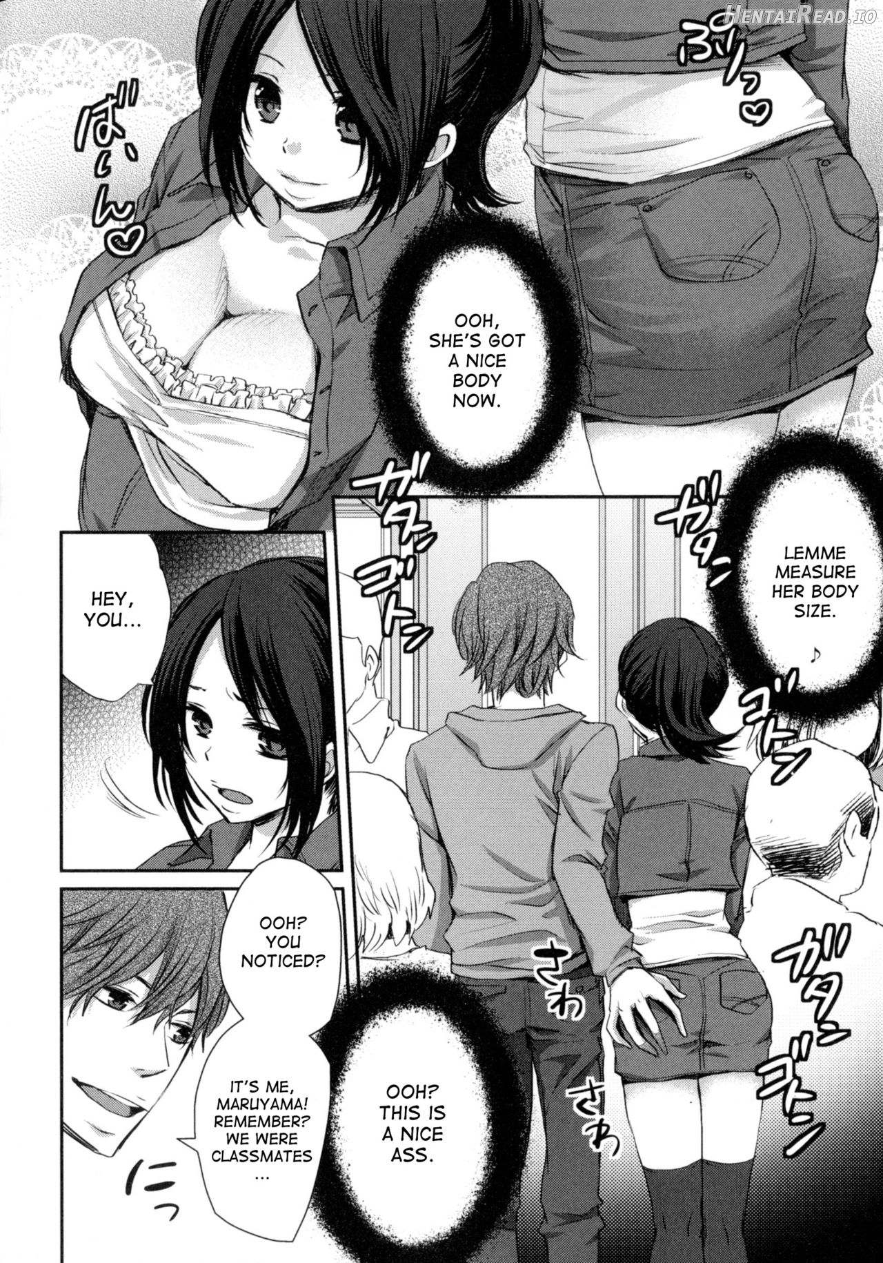 Boku no Milk Se~ki Ikaga Desu? Chapter 1 - page 6