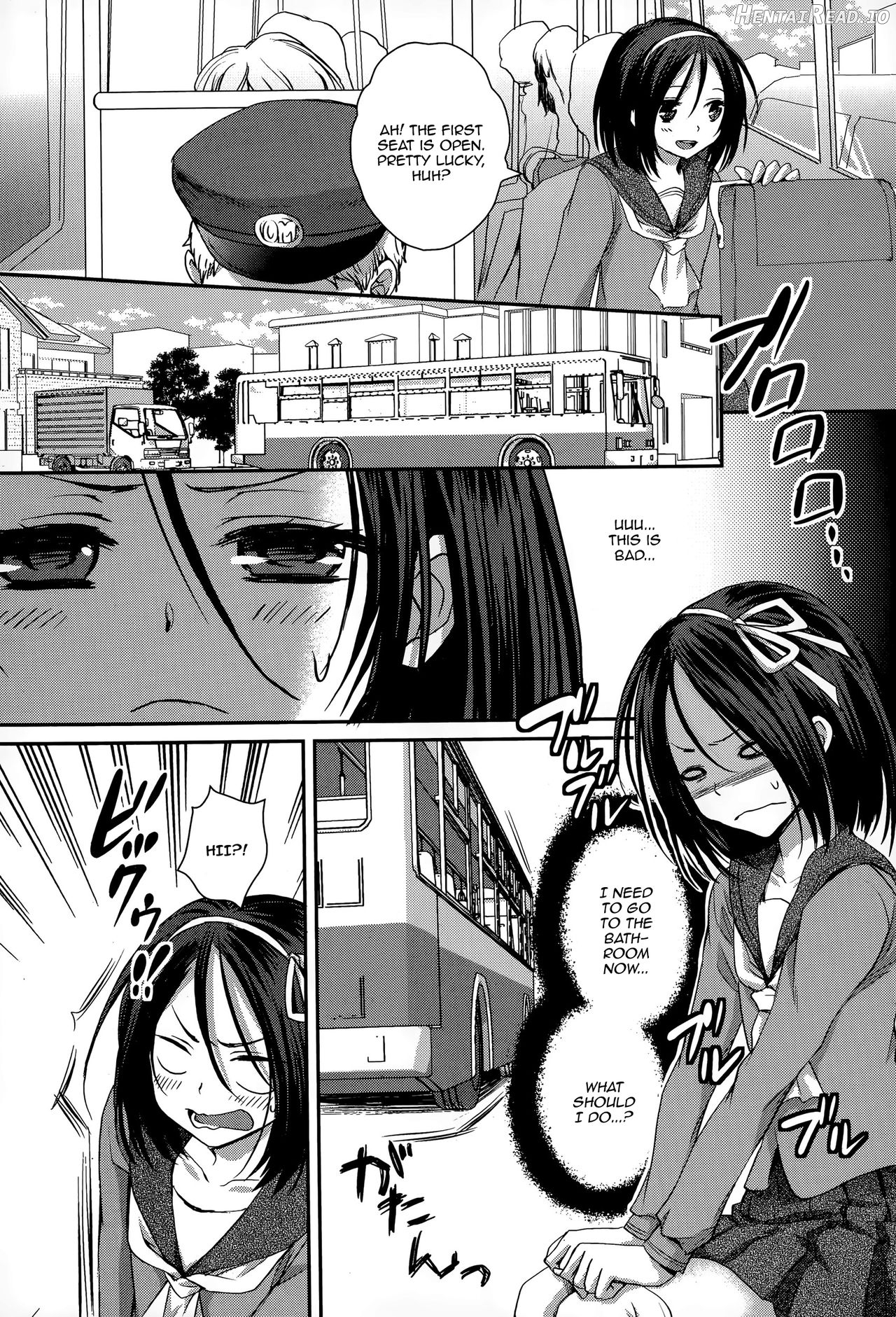 Boku no Milk Se~ki Ikaga Desu? Chapter 6 - page 2