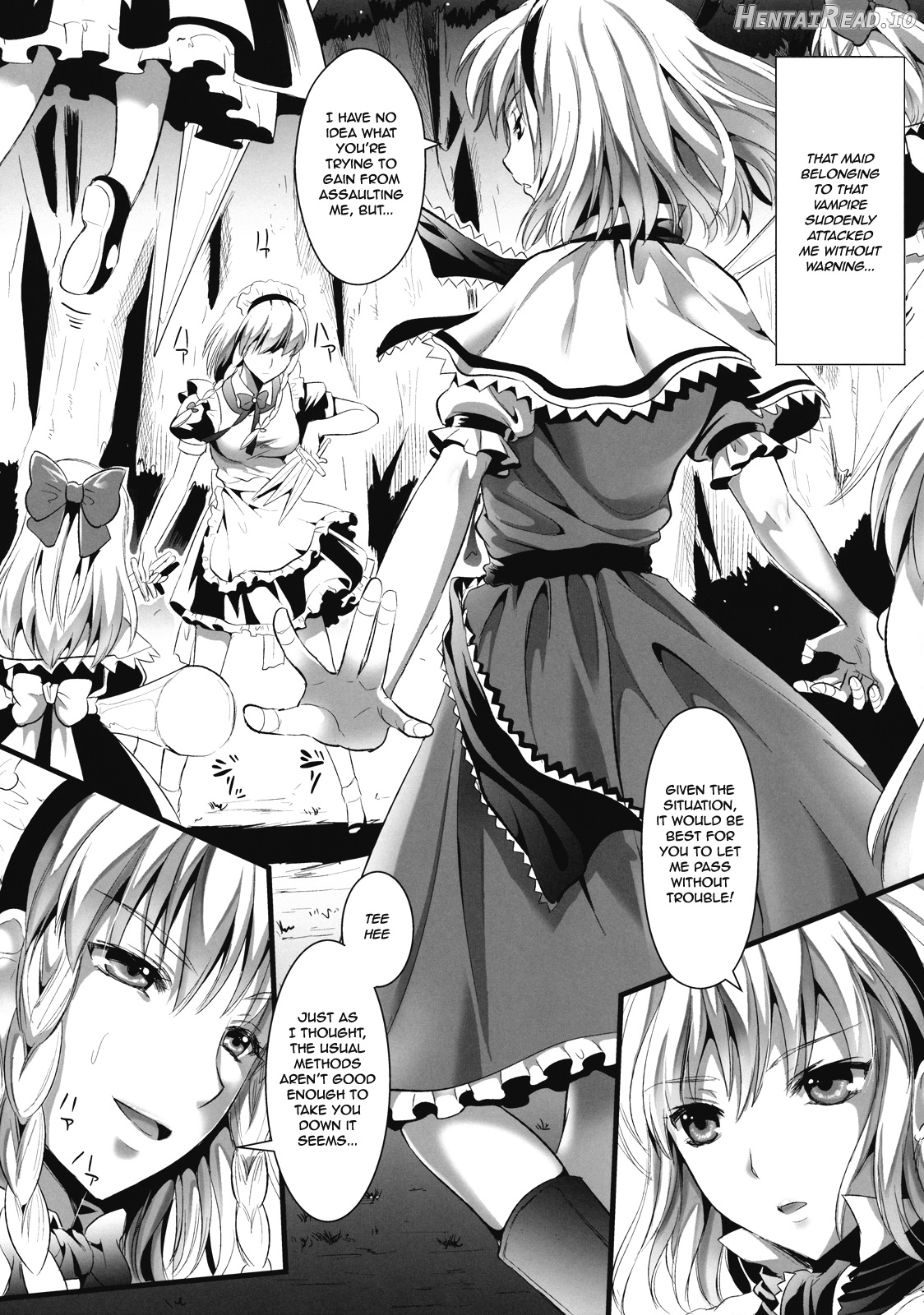 R Shoku 2A -Toraware Alice- Chapter 1 - page 6