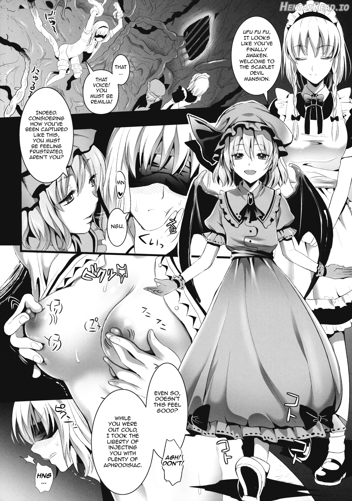 R Shoku 2A -Toraware Alice- Chapter 1 - page 8