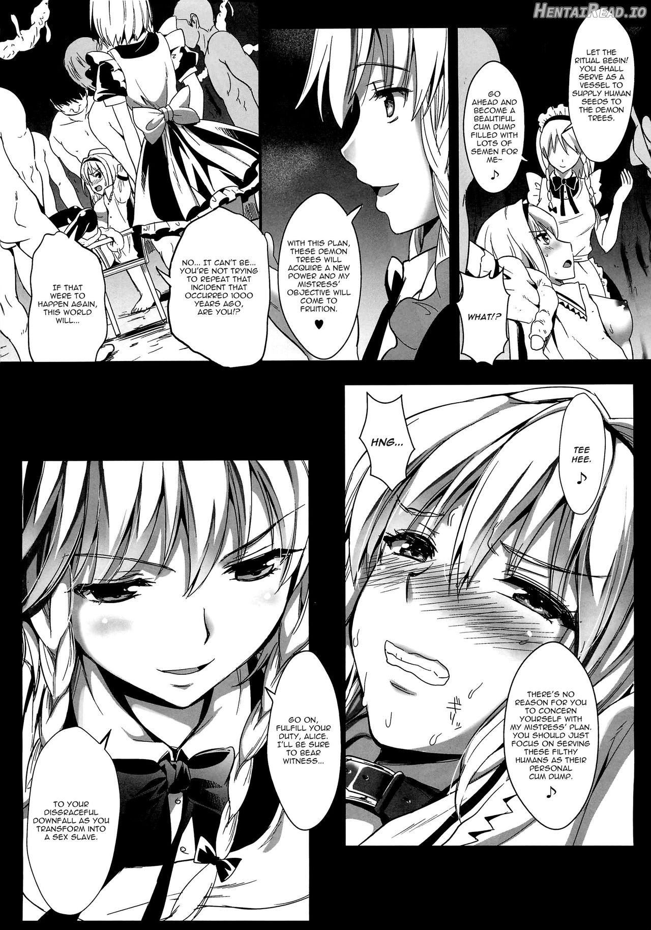 R Shoku 2A -Toraware Alice- Chapter 2 - page 7