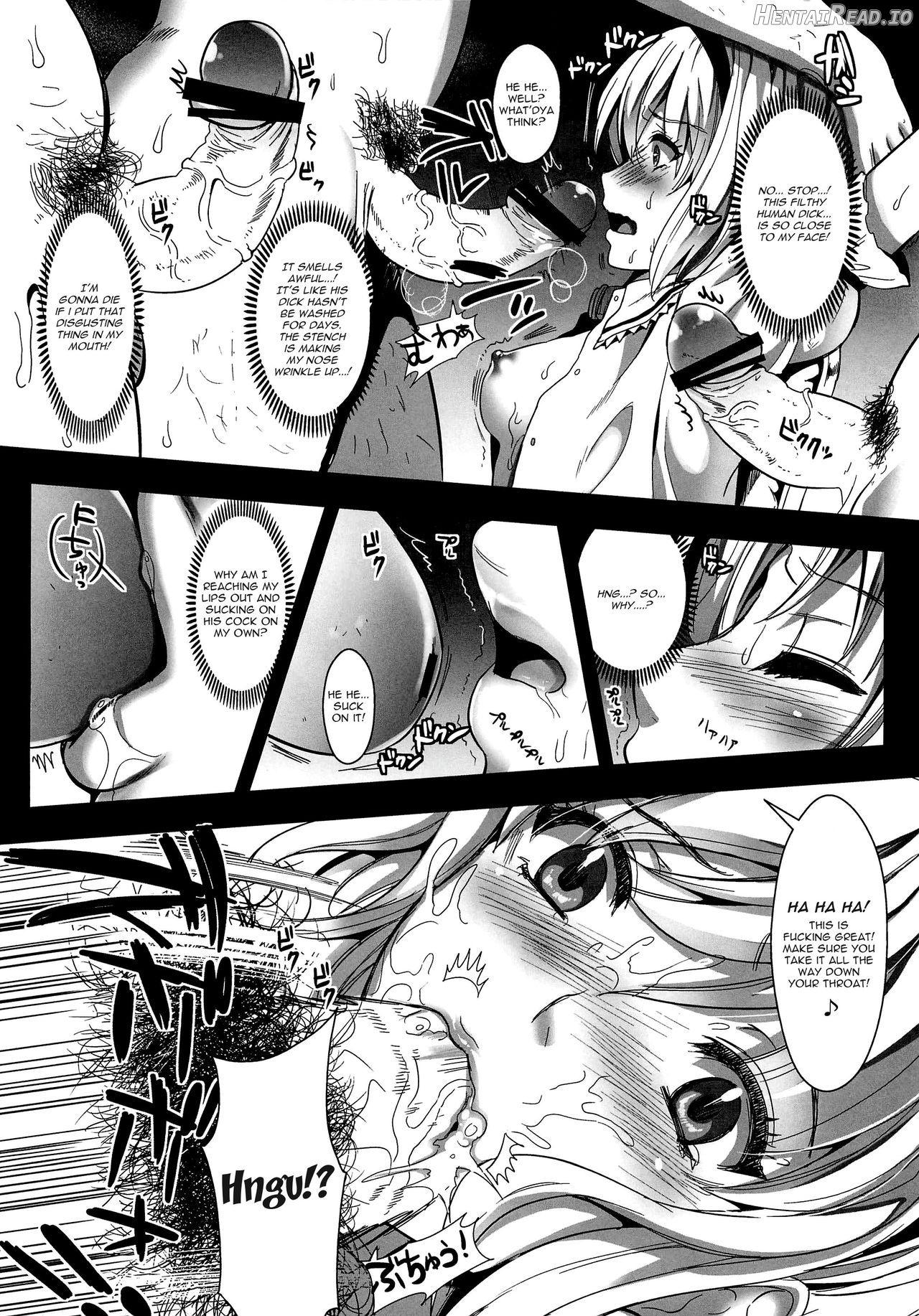 R Shoku 2A -Toraware Alice- Chapter 2 - page 8