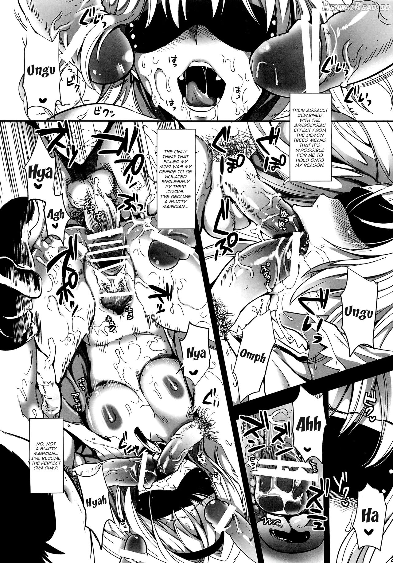 R Shoku 2A -Toraware Alice- Chapter 2 - page 19