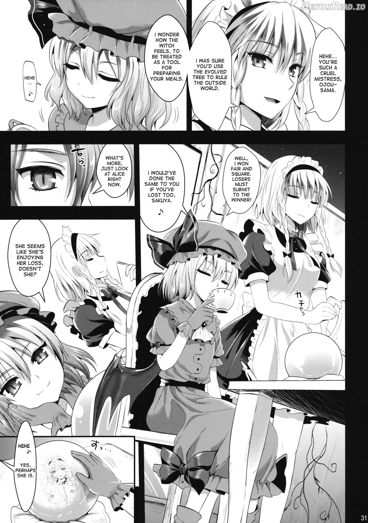 R Shoku 2A -Toraware Alice- Chapter 3 - page 29