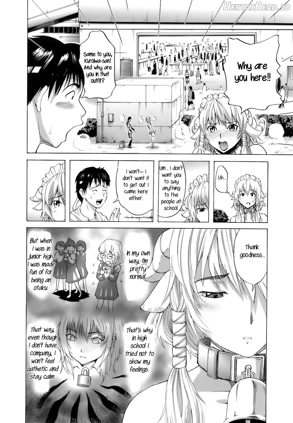 Cool Girl!? Kuroiwa-san Chapter 1 - page 6