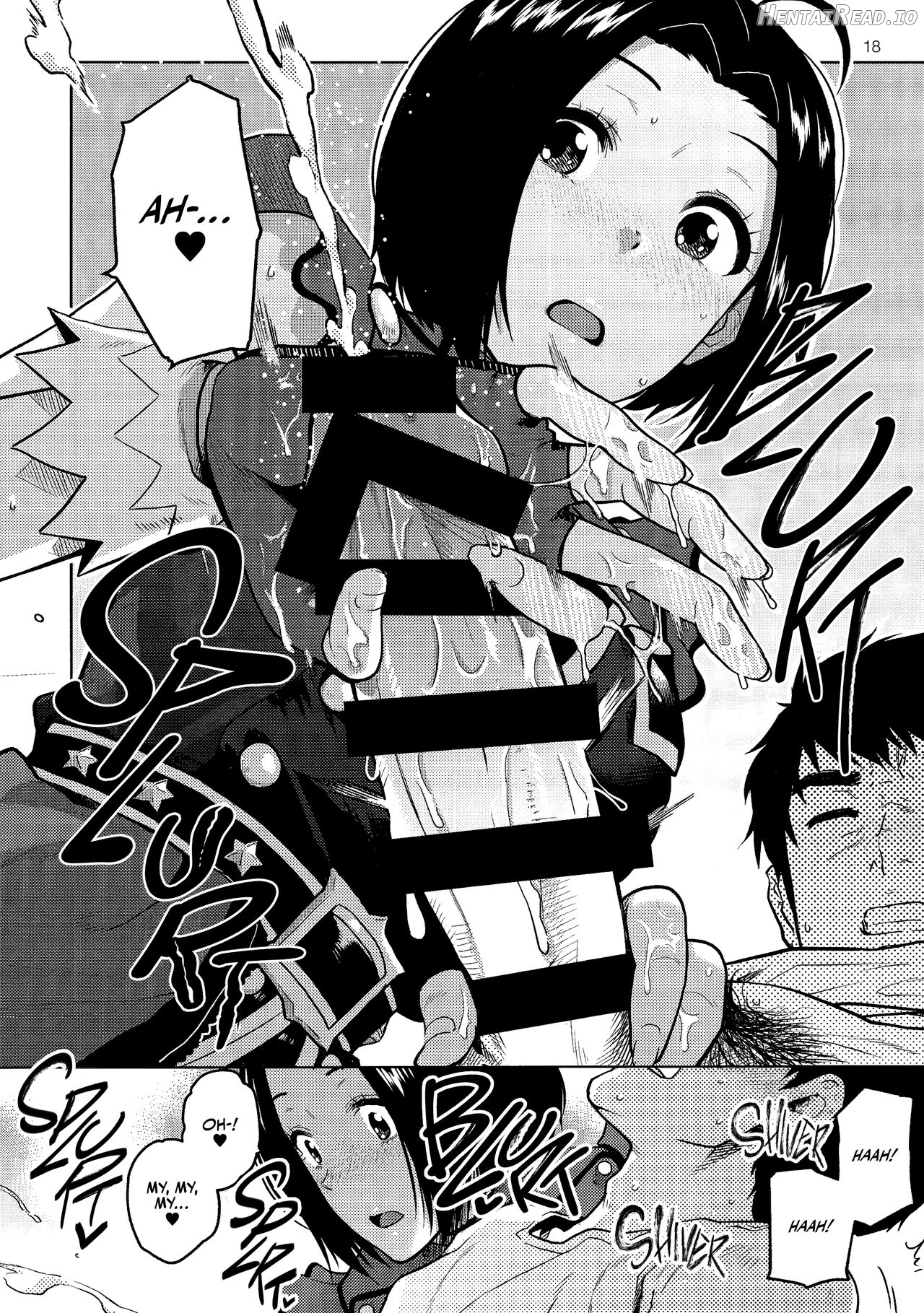 Azusa-san ga Te to Kuchi dake de Shite Kureru Hon Chapter 1 - page 19