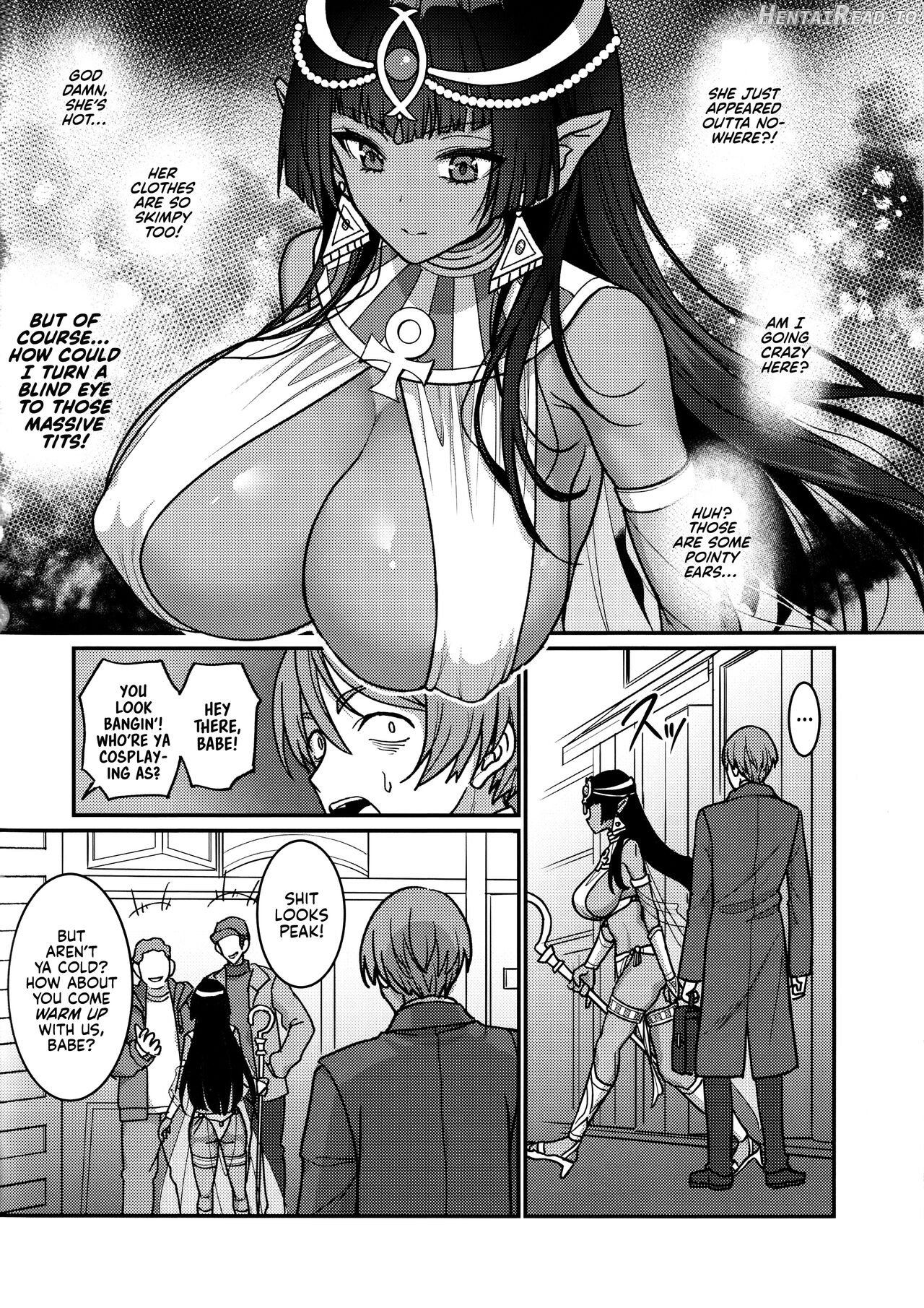 Muchi Muchi Kasshoku Oujo to Yarimakuri Dousei Seikatsu Chapter 1 - page 3