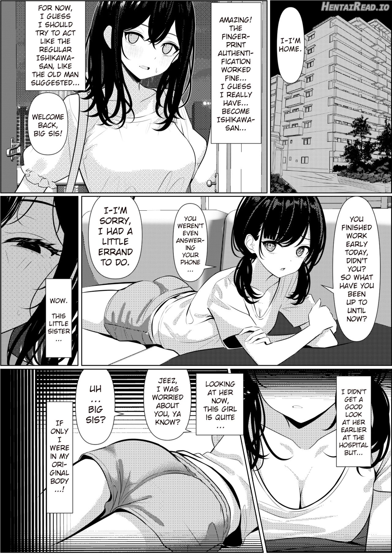 Bocchi de Shinda Ore ga Bishoujo Nurse ni Natta Hanashi Chapter 1 - page 17