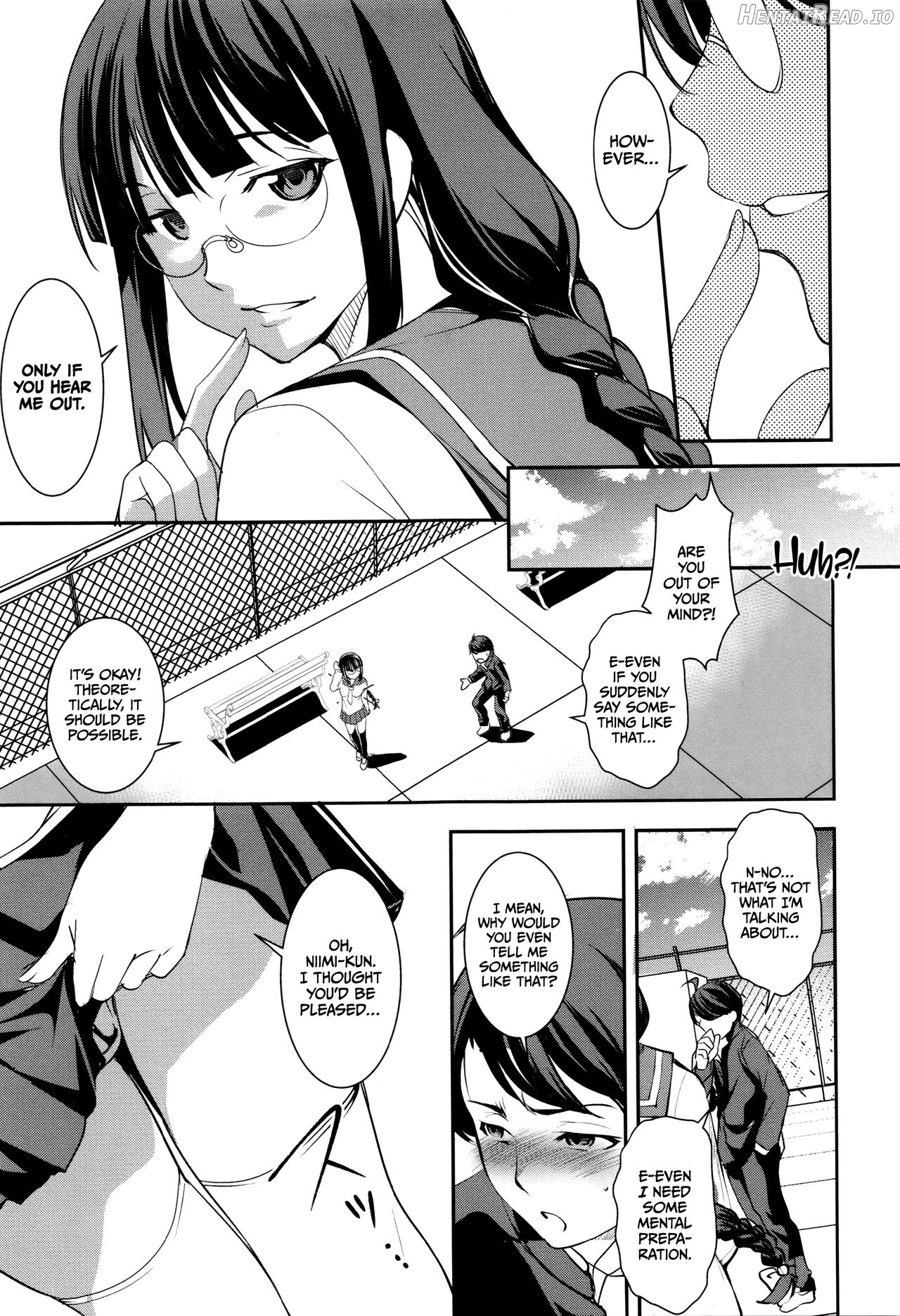 Shikyuu Yuugi ~Oku made Yogosareru Mesu-tachi~ Chapter 1 - page 13