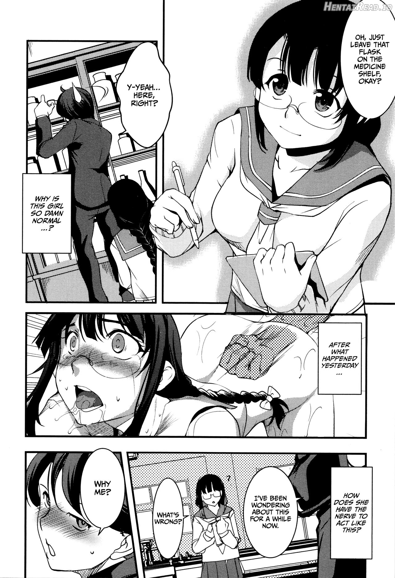 Shikyuu Yuugi ~Oku made Yogosareru Mesu-tachi~ Chapter 1 - page 26