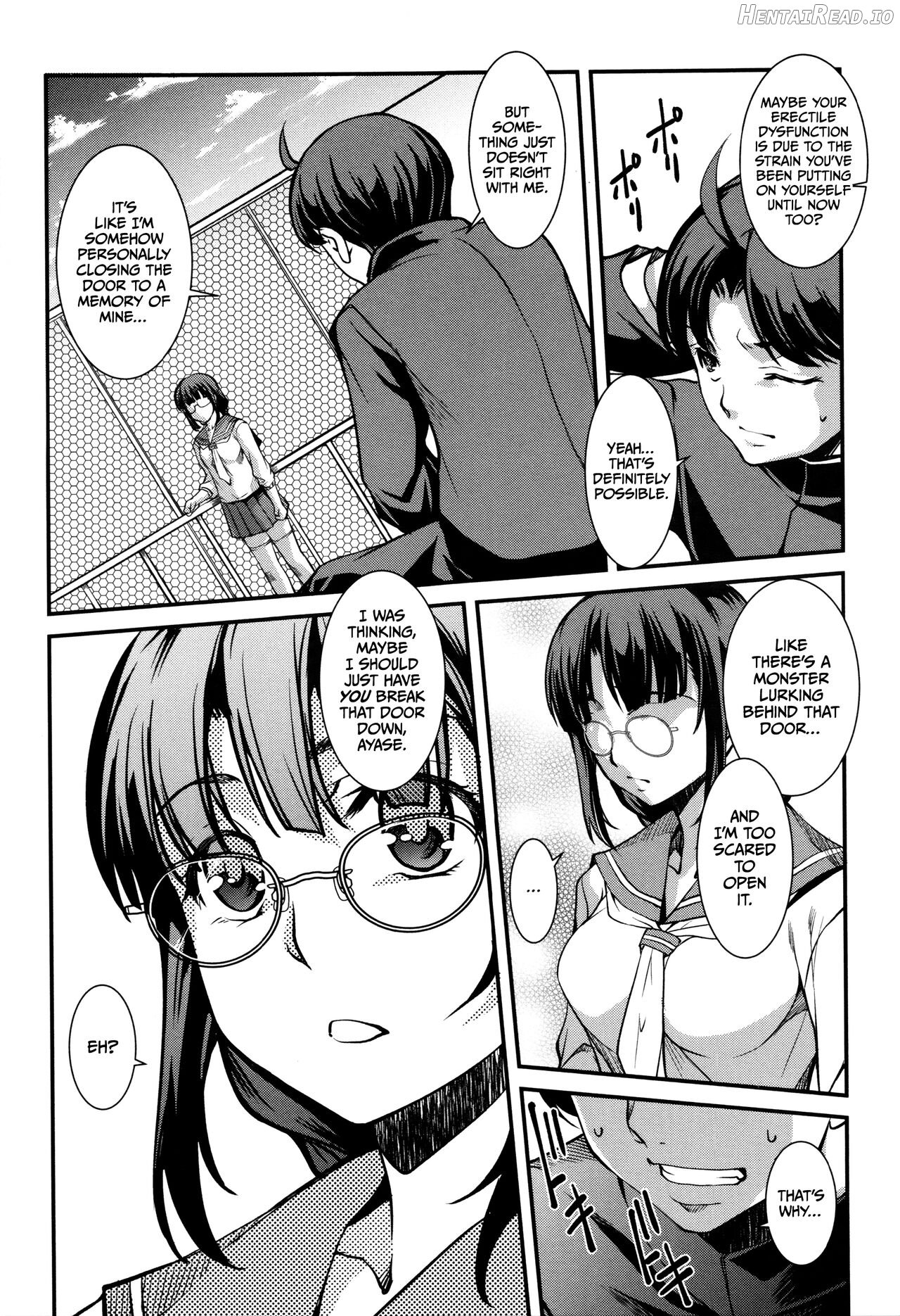 Shikyuu Yuugi ~Oku made Yogosareru Mesu-tachi~ Chapter 1 - page 47