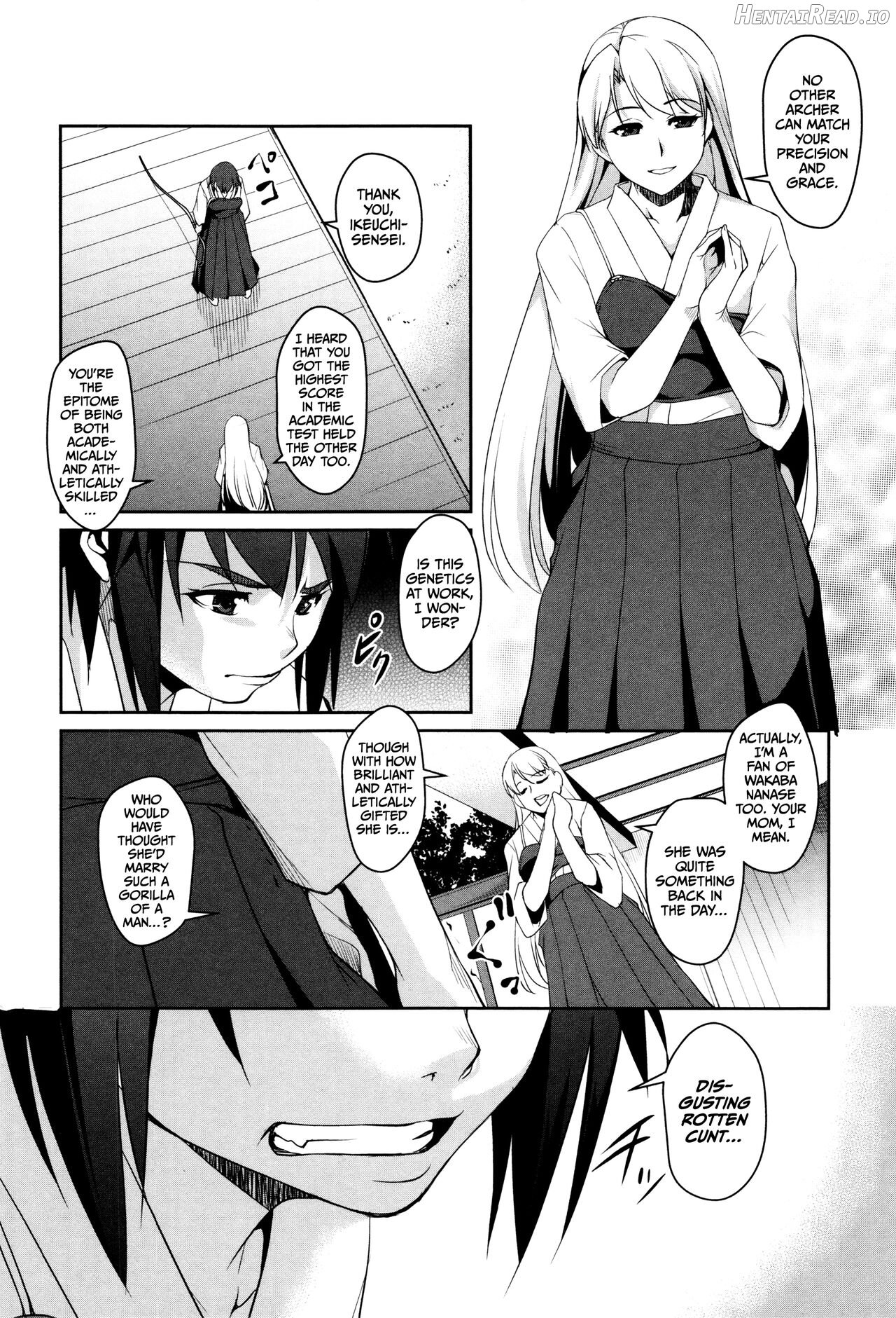 Shikyuu Yuugi ~Oku made Yogosareru Mesu-tachi~ Chapter 1 - page 86