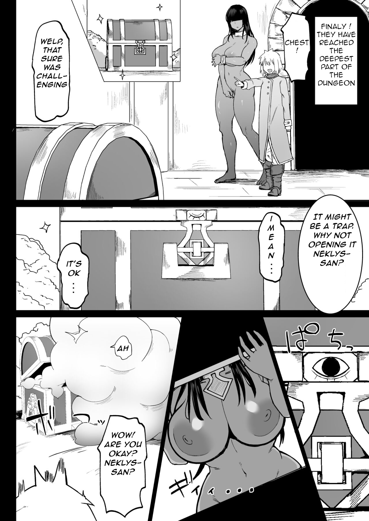 Party ni Yatotta Mahoutsukai ni Musekinin Tanetsuke Suru Hanashi 3 Chapter 1 - page 9