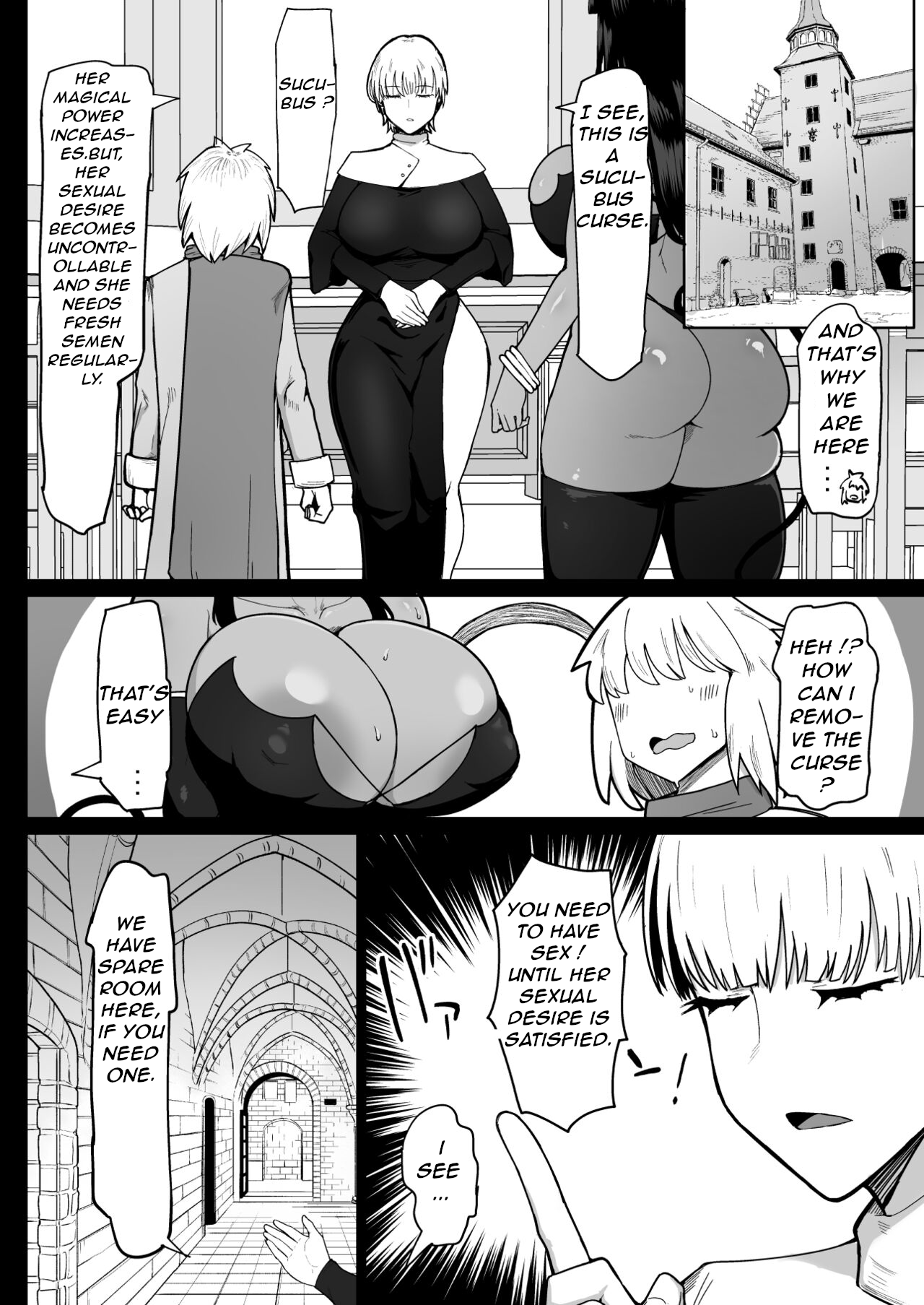 Party ni Yatotta Mahoutsukai ni Musekinin Tanetsuke Suru Hanashi 3 Chapter 1 - page 21