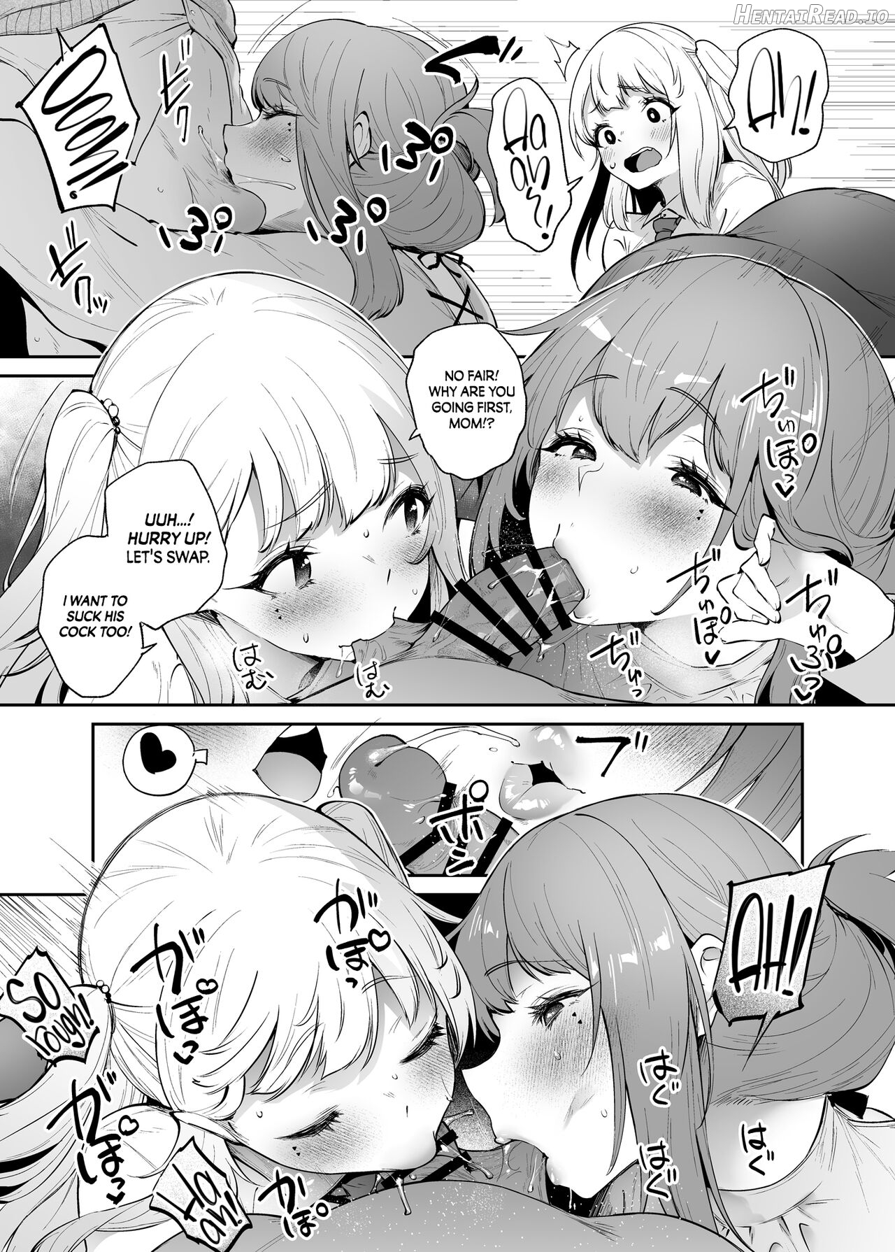 Boku to Kanojo to Kanojo no Haha to Chapter 1 - page 9