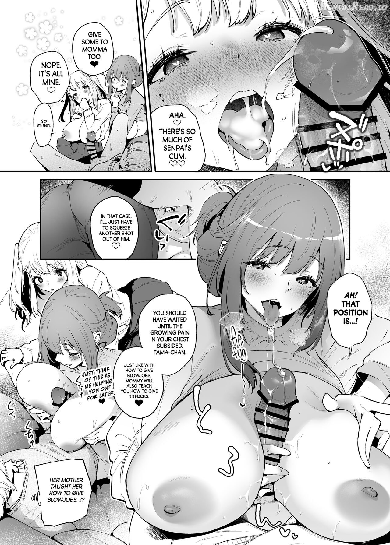 Boku to Kanojo to Kanojo no Haha to Chapter 1 - page 12