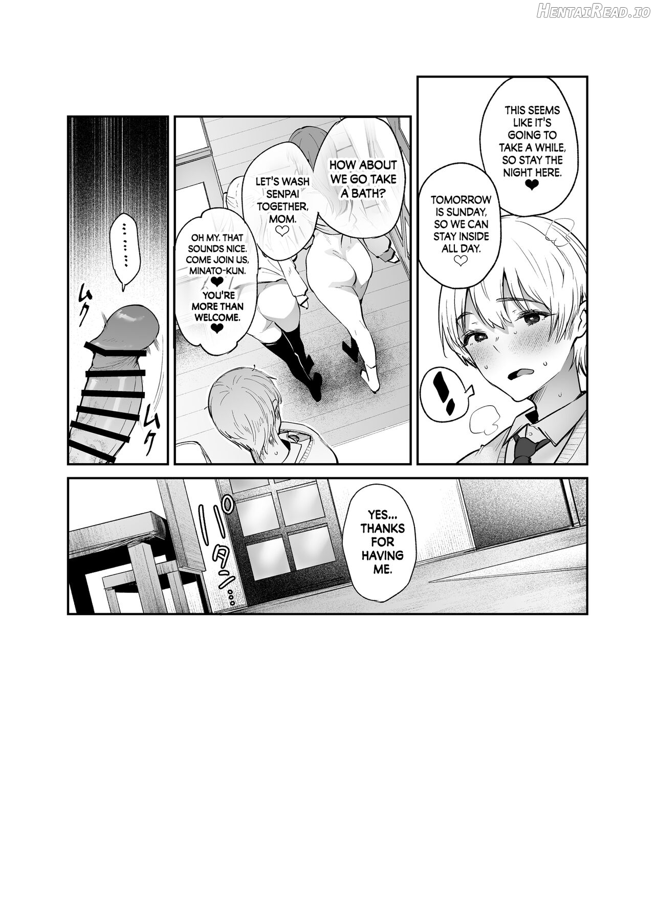 Boku to Kanojo to Kanojo no Haha to Chapter 1 - page 29