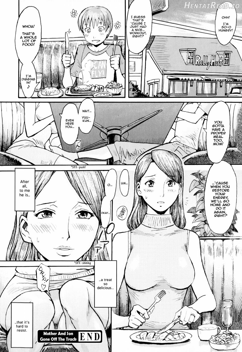 Haha wa Konya mo Nemurenai - Decensored Chapter 2 - page 24