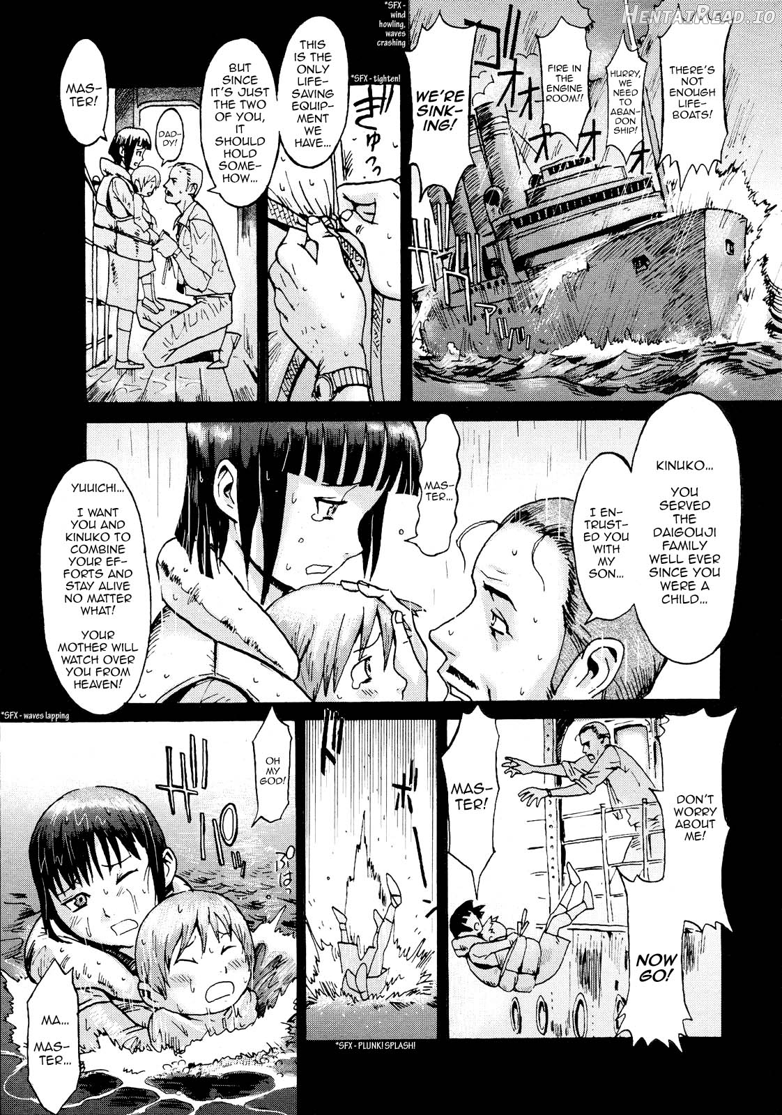 Haha wa Konya mo Nemurenai - Decensored Chapter 2 - page 69