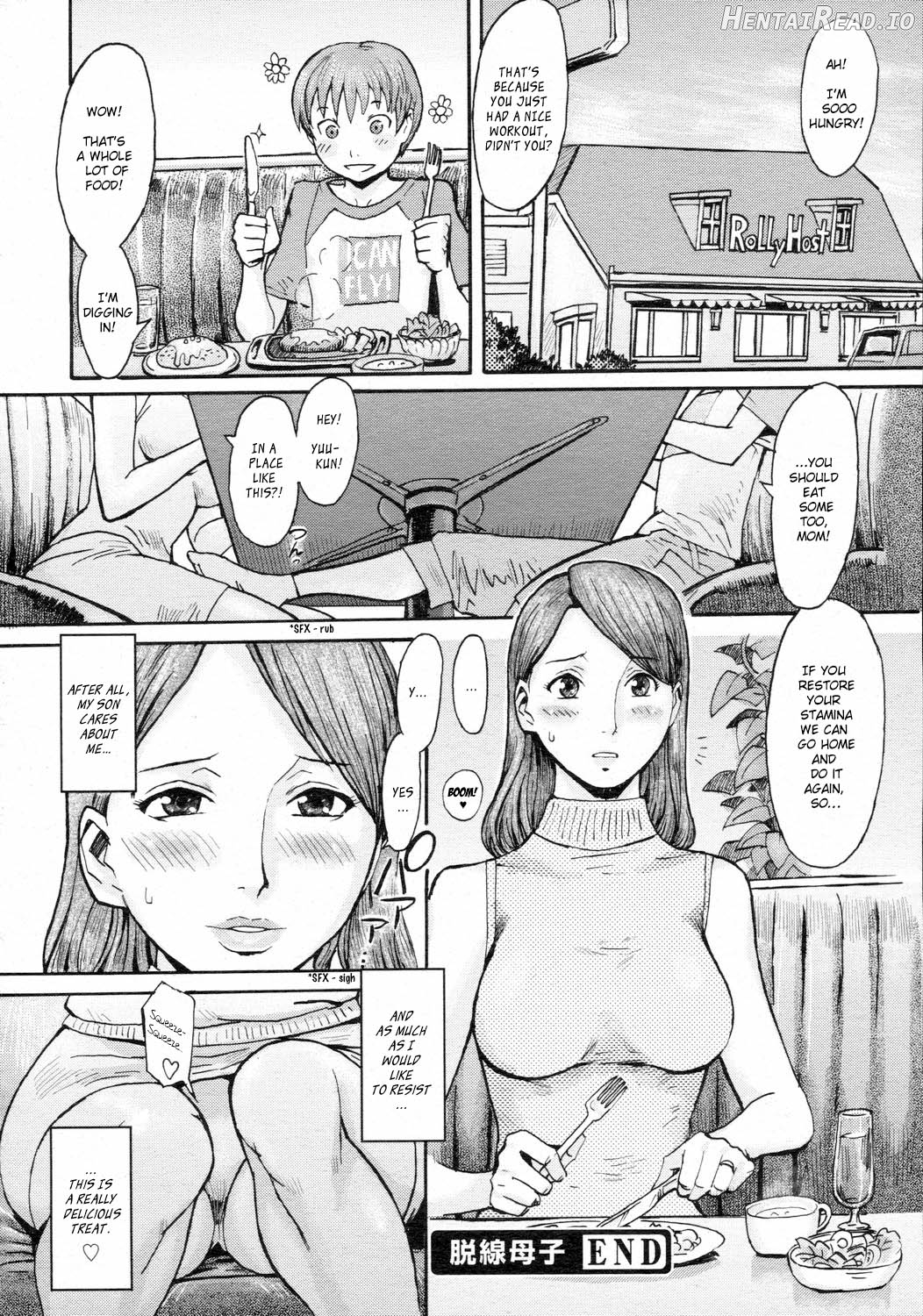 Haha wa Konya mo Nemurenai - Decensored Chapter 3 - page 22