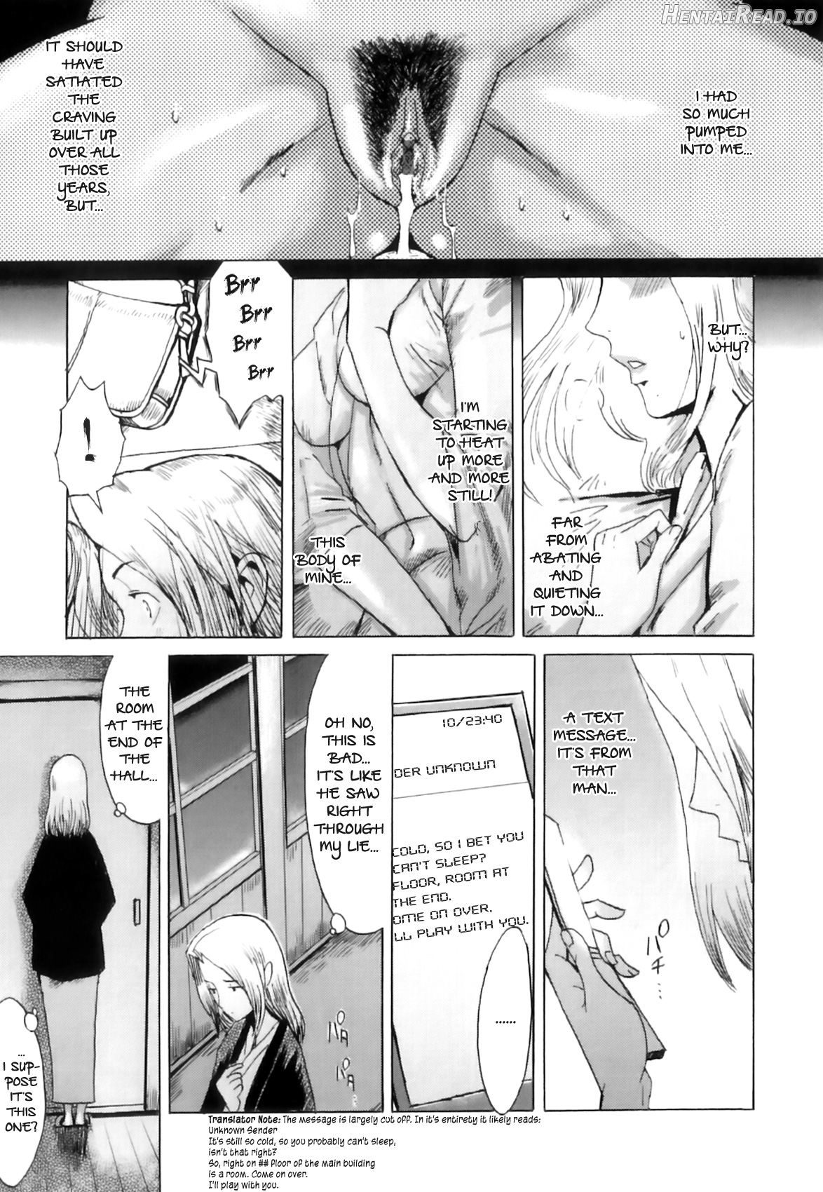 Immoral Ch. 1-5 Chapter 1 - page 32