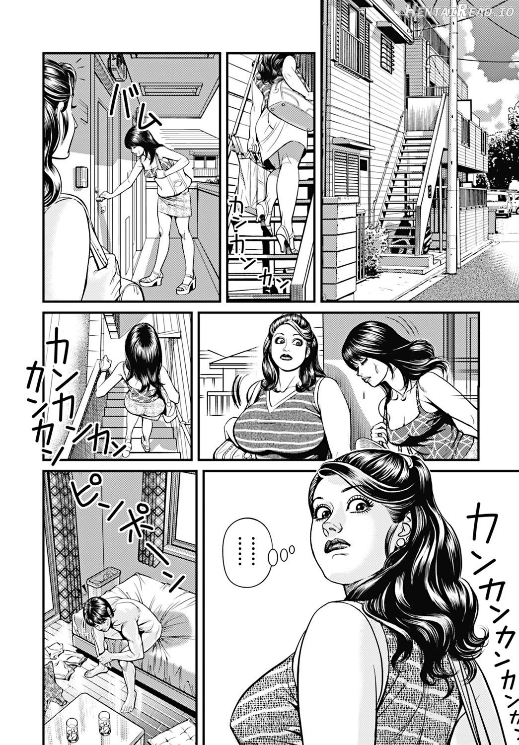 Kyonyuu Mama to Kinshin Soukan - Decensored Chapter 1 - page 55