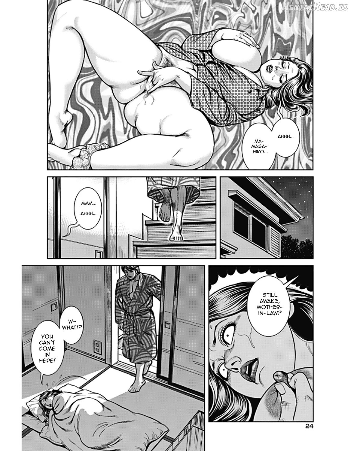 Kyonyuu Mama to Kinshin Soukan - Decensored Chapter 1 - page 85