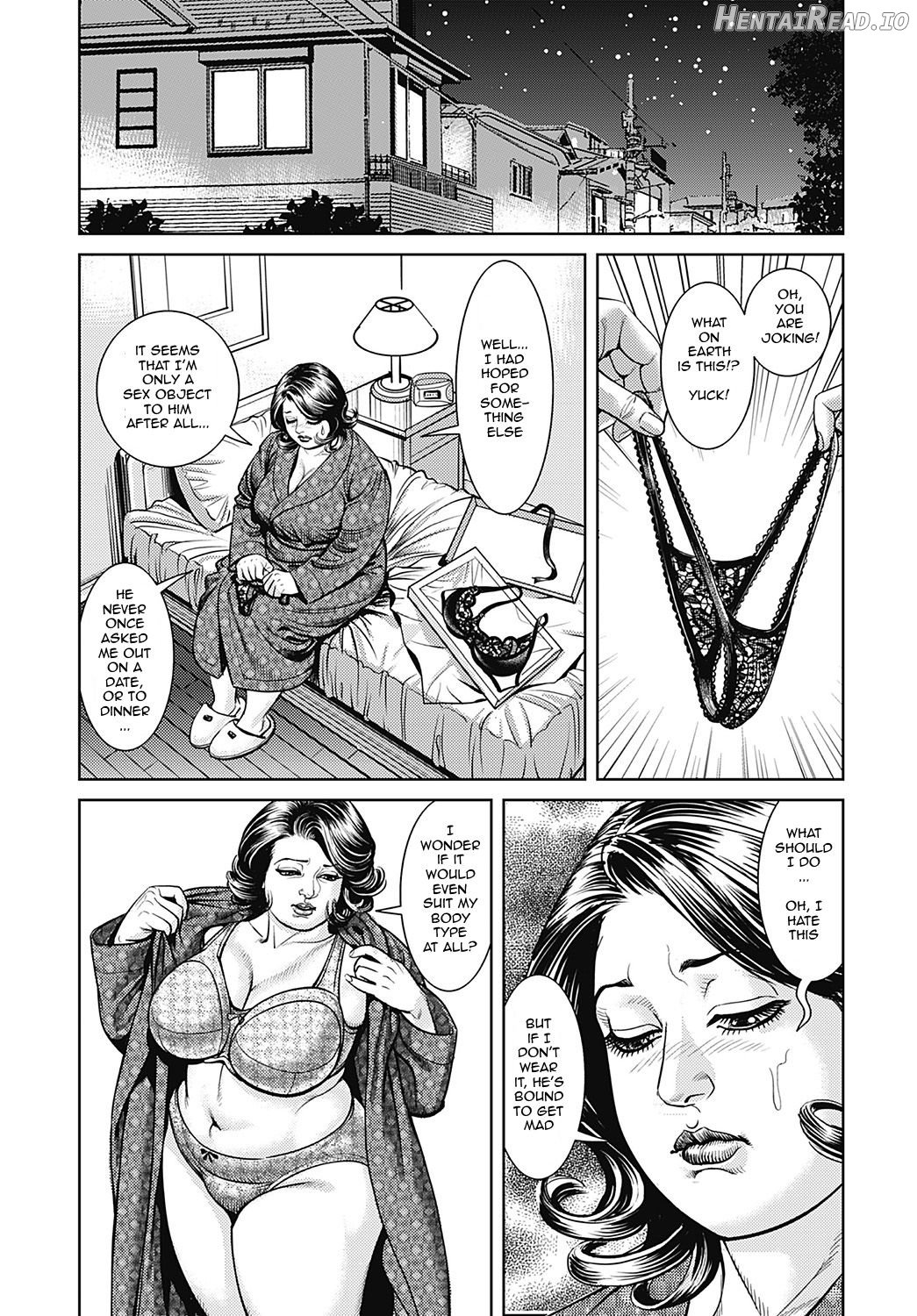 Kyonyuu Mama to Kinshin Soukan - Decensored Chapter 1 - page 113