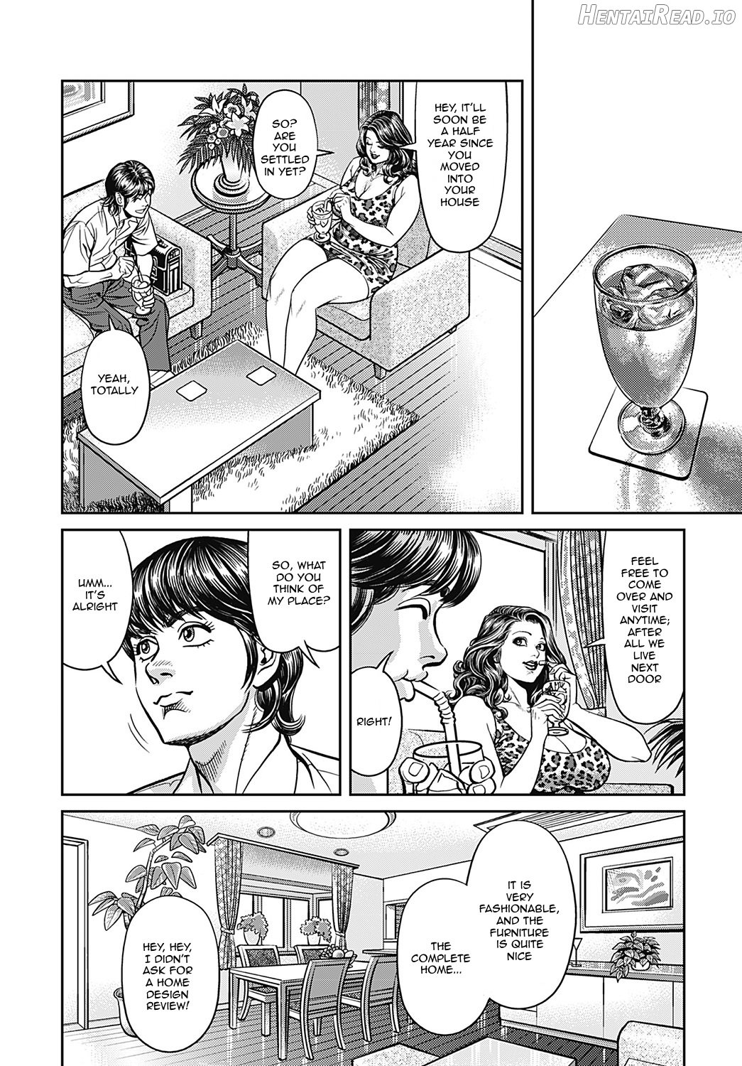 Kyonyuu Mama to Kinshin Soukan - Decensored Chapter 1 - page 167