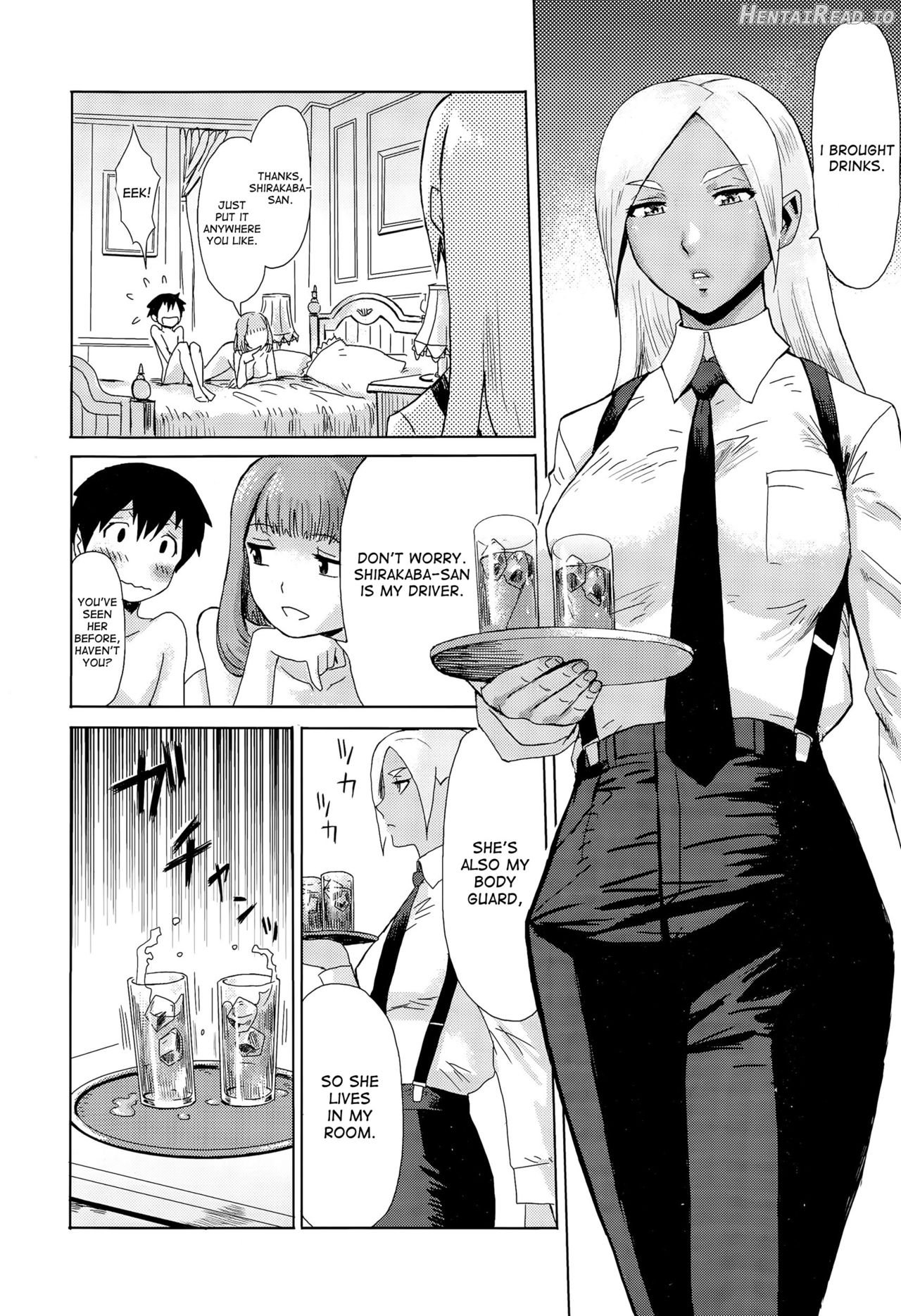 Reijou to Inu ~Doutei Kari~ Chapter 1 - page 8