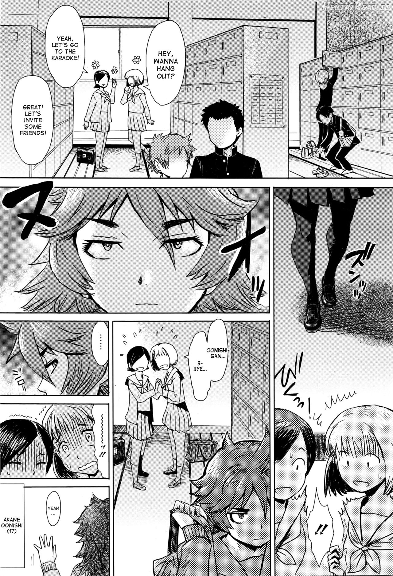 Reijou to Inu ~Doutei Kari~ Chapter 3 - page 5