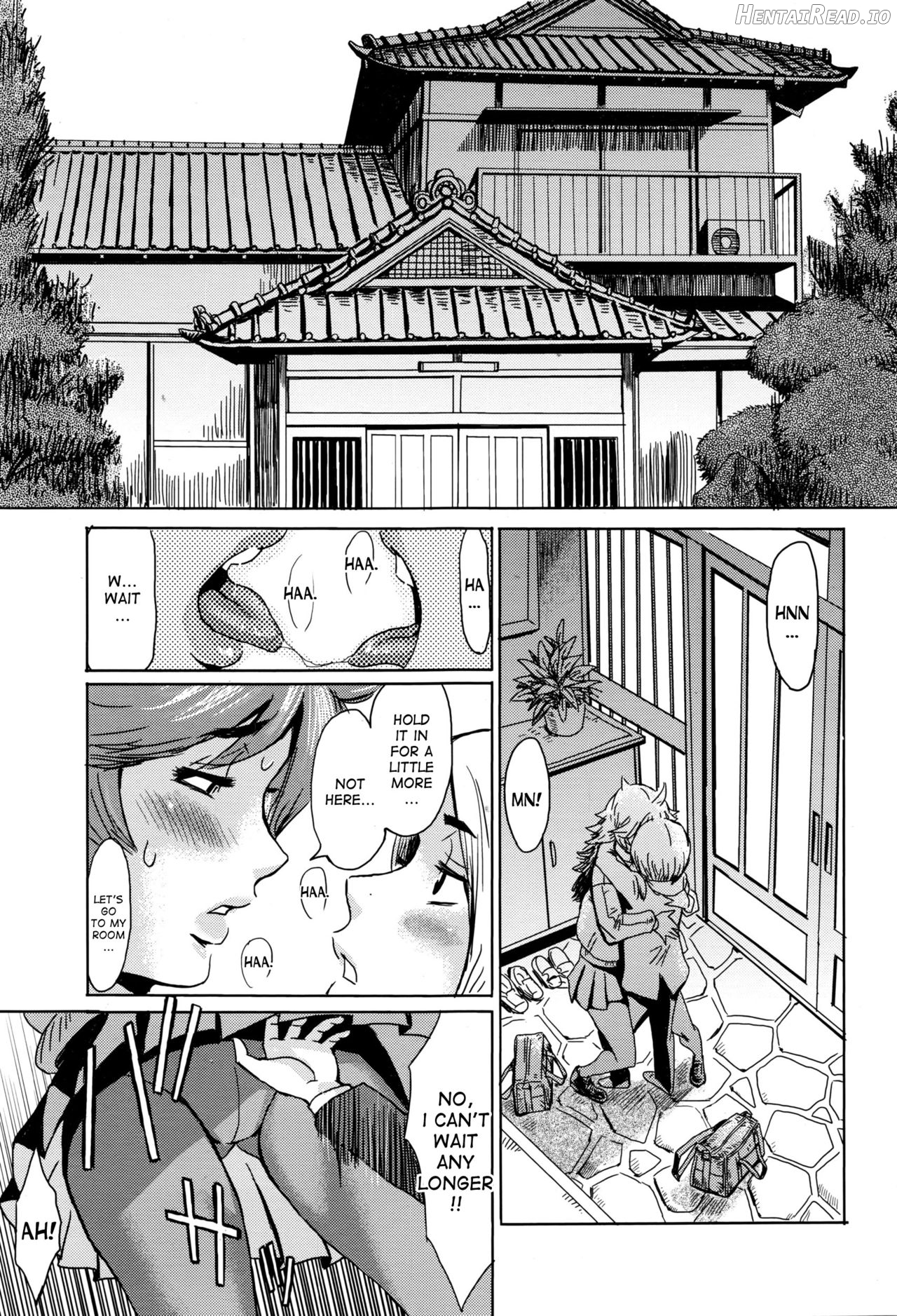 Reijou to Inu ~Doutei Kari~ Chapter 3 - page 9