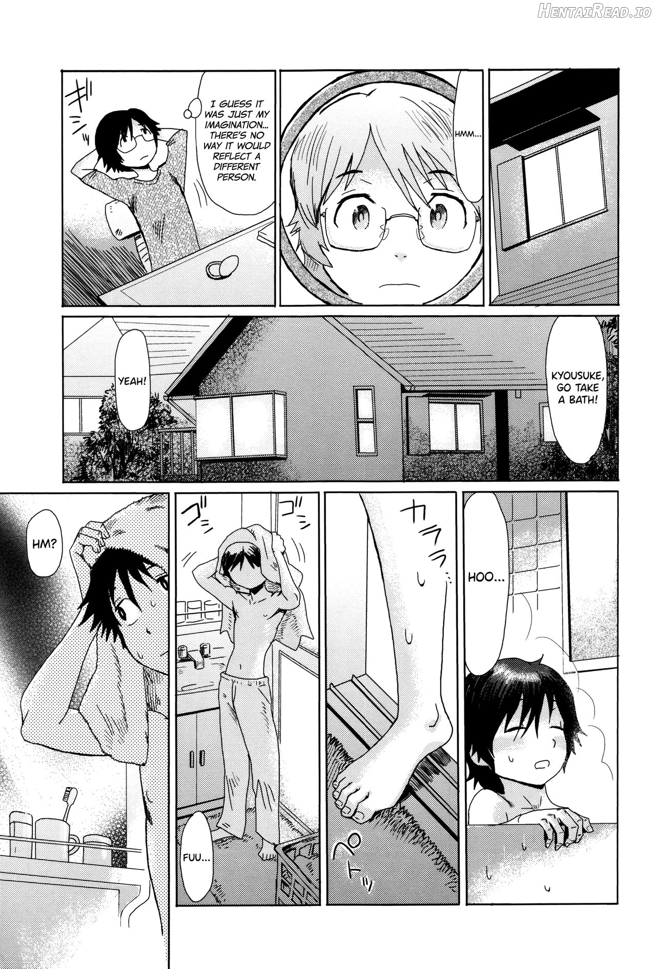 Reijou to Inu ~Doutei Kari~ Chapter 4 - page 3