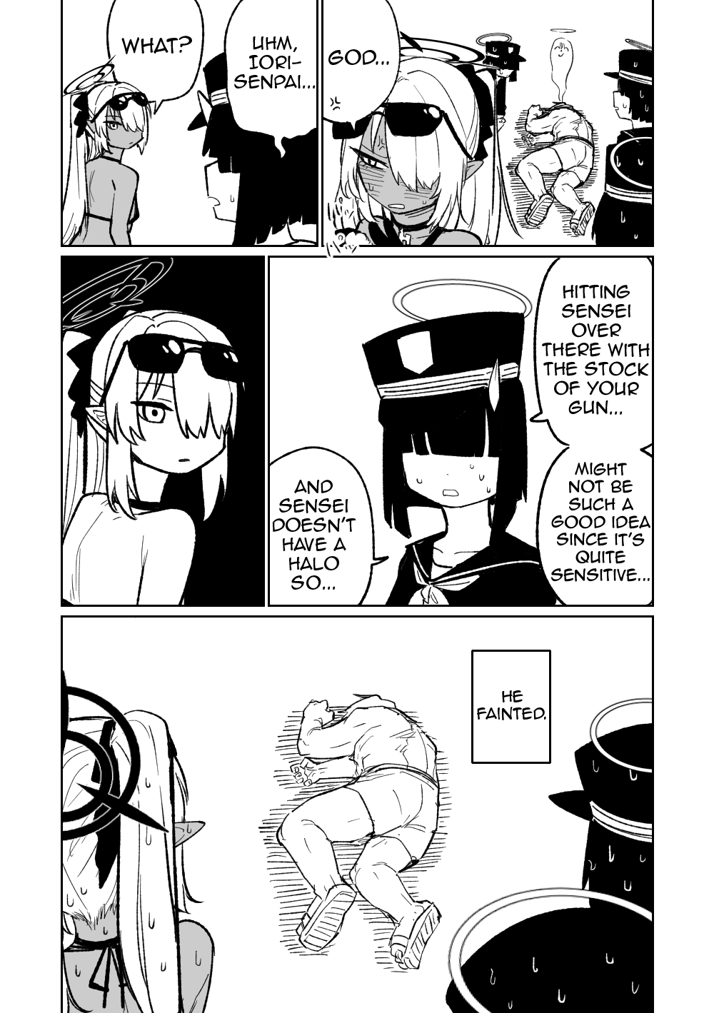 Chiryou dakara Shikatanai kara na! Chapter 1 - page 3