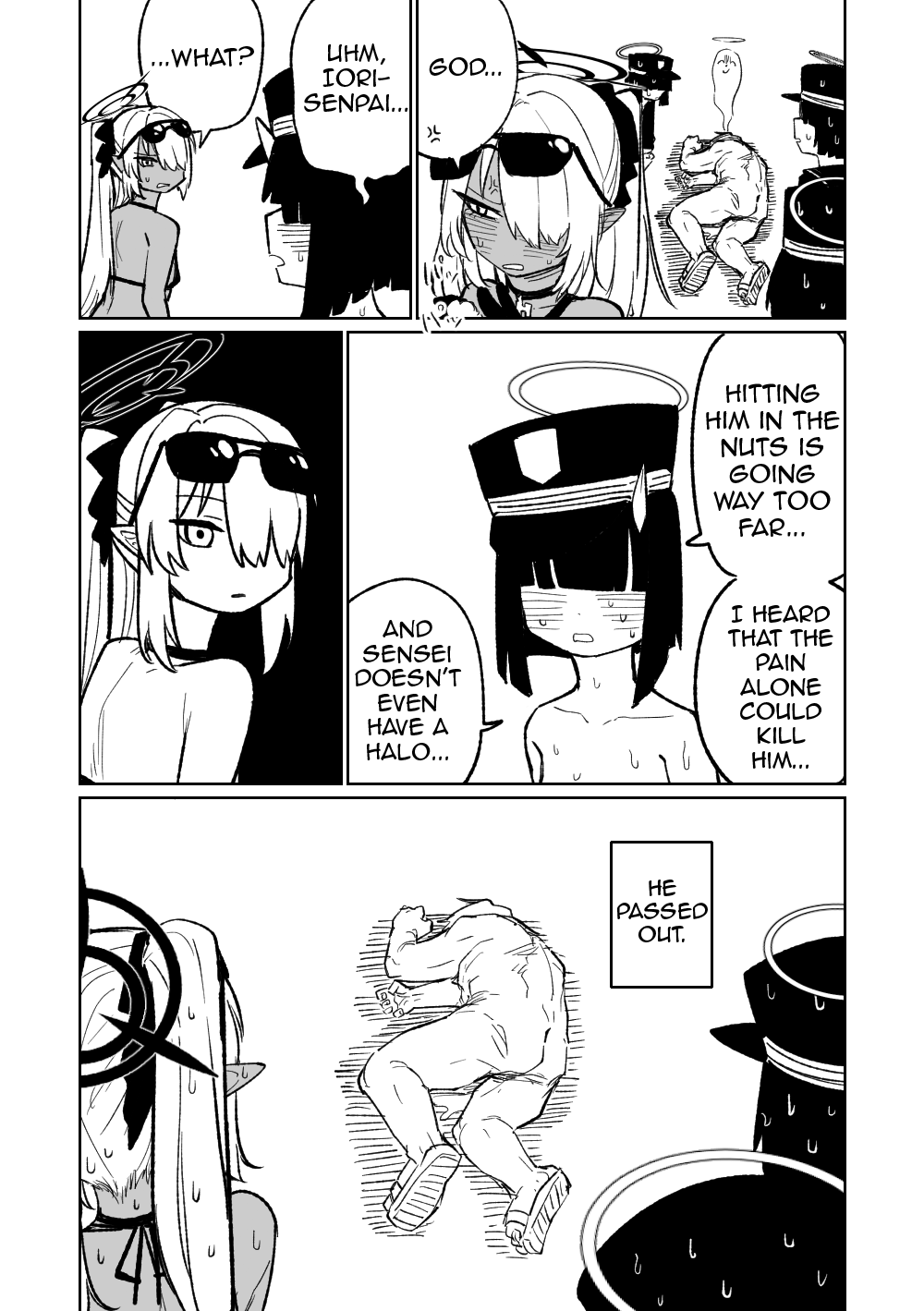 Chiryou dakara Shikatanai kara na! Chapter 1 - page 10