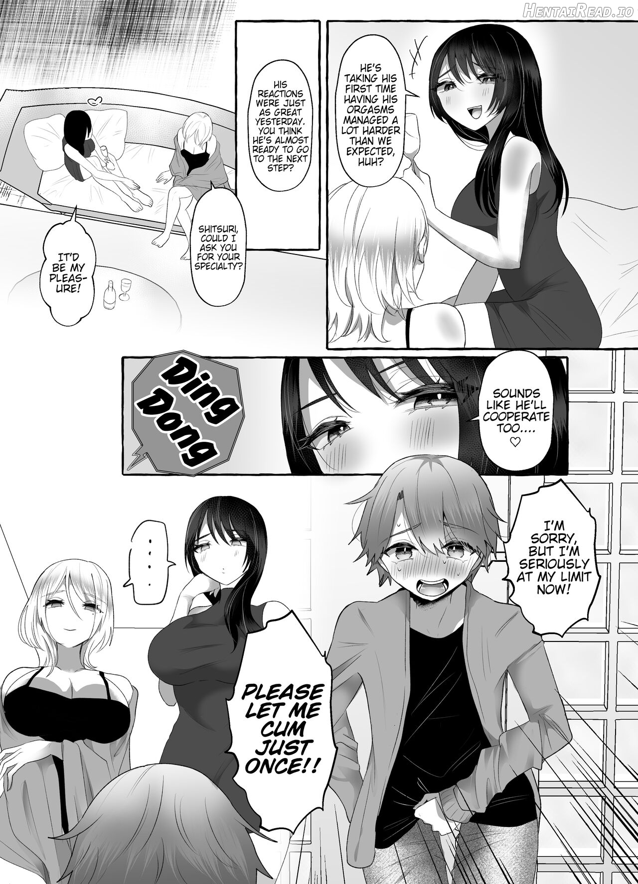 M-o Muke Zasshifuu Doujinshi Dokutoku no Magazine Vol. 7 Chapter 1 - page 6