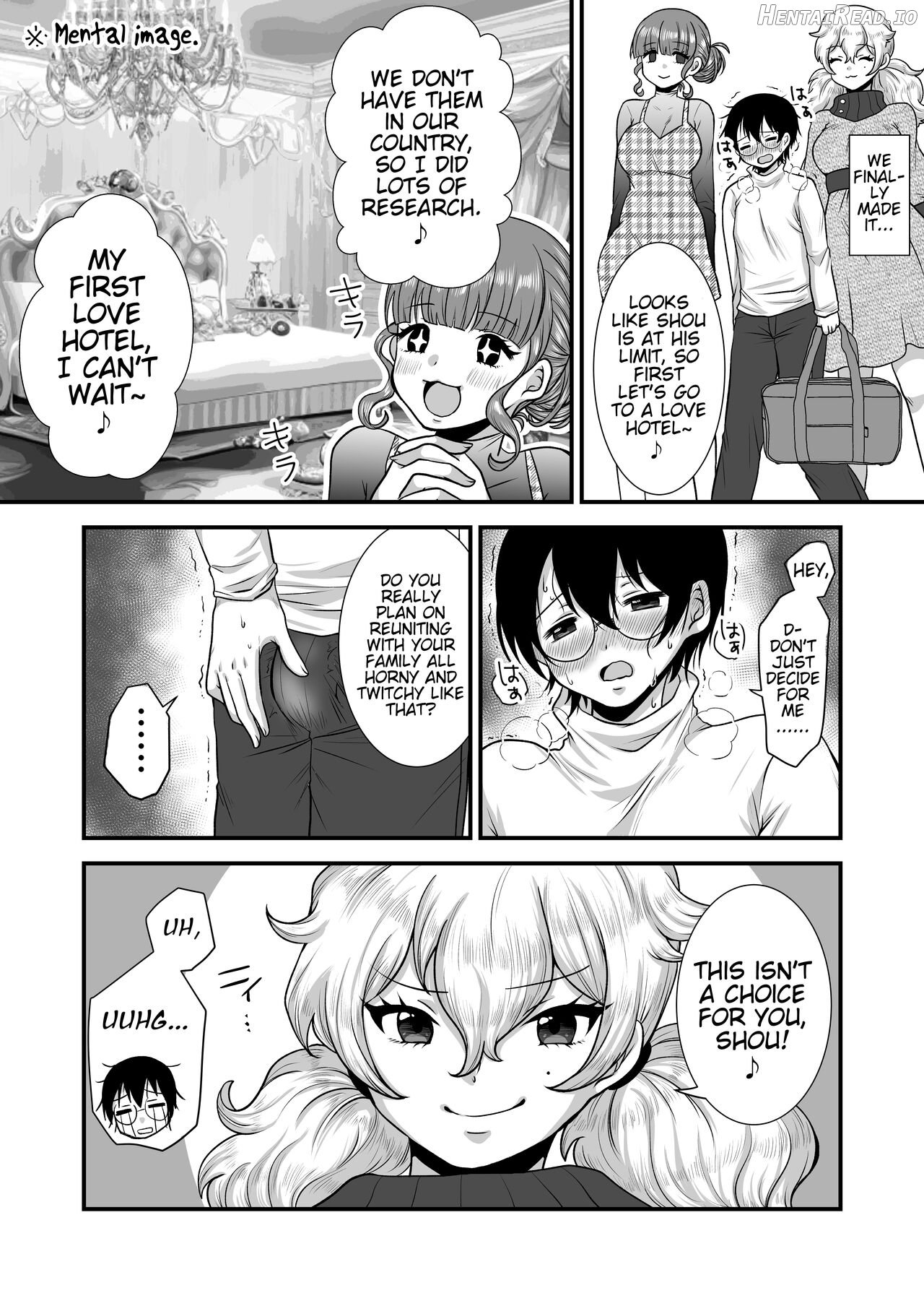 M-o Muke Zasshifuu Doujinshi Dokutoku no Magazine Vol. 7 Chapter 1 - page 27