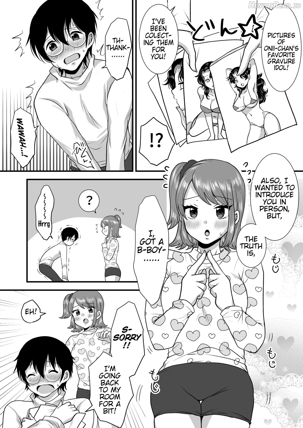 M-o Muke Zasshifuu Doujinshi Dokutoku no Magazine Vol. 7 Chapter 1 - page 33