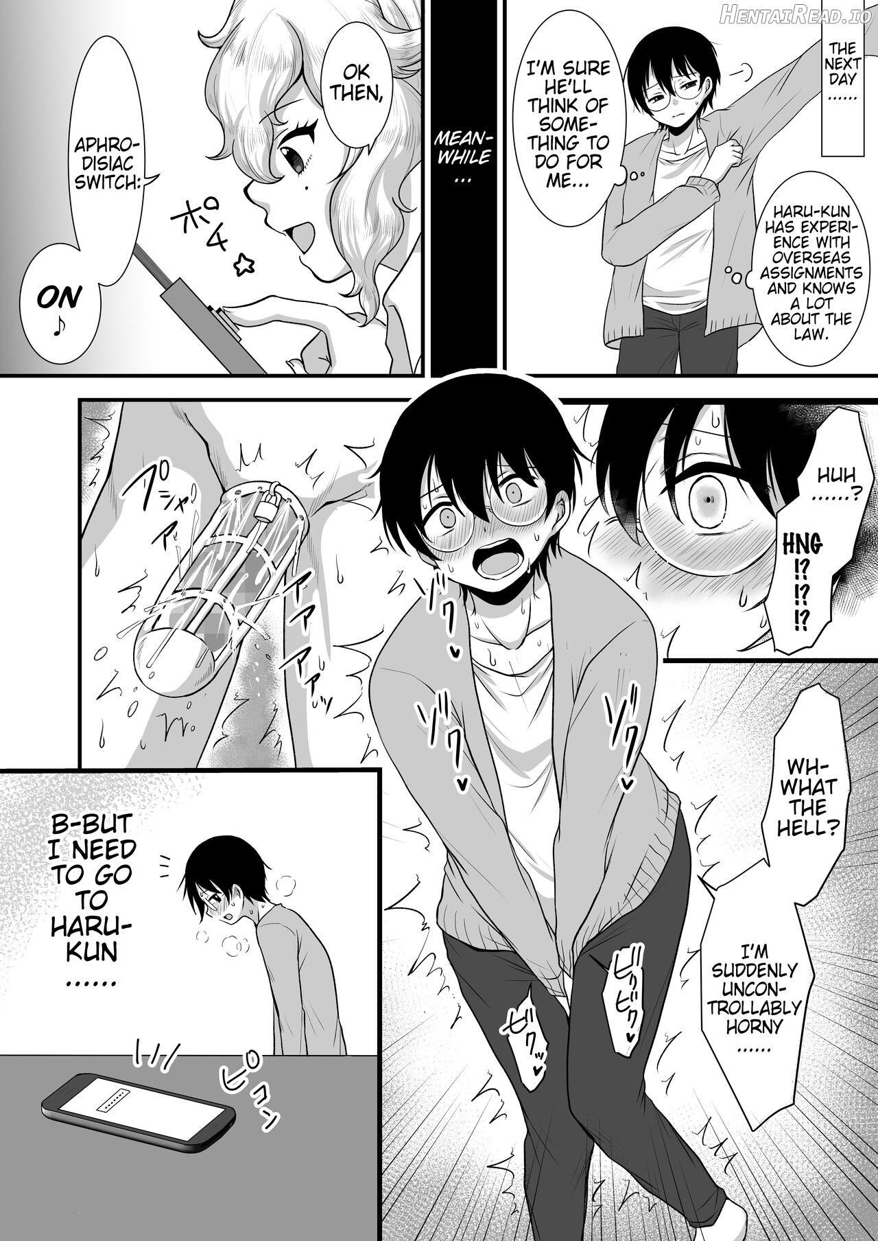 M-o Muke Zasshifuu Doujinshi Dokutoku no Magazine Vol. 7 Chapter 1 - page 35