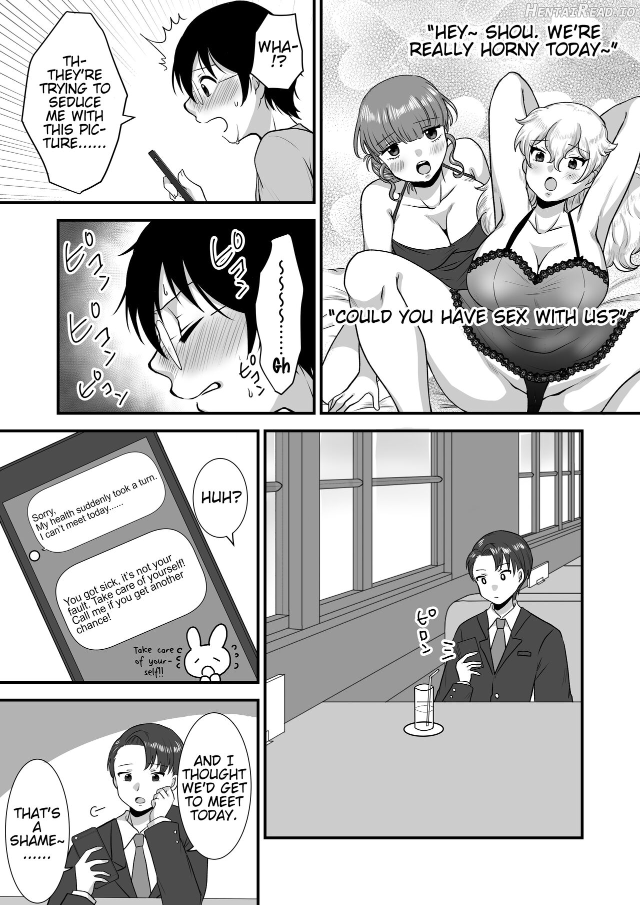 M-o Muke Zasshifuu Doujinshi Dokutoku no Magazine Vol. 7 Chapter 1 - page 36