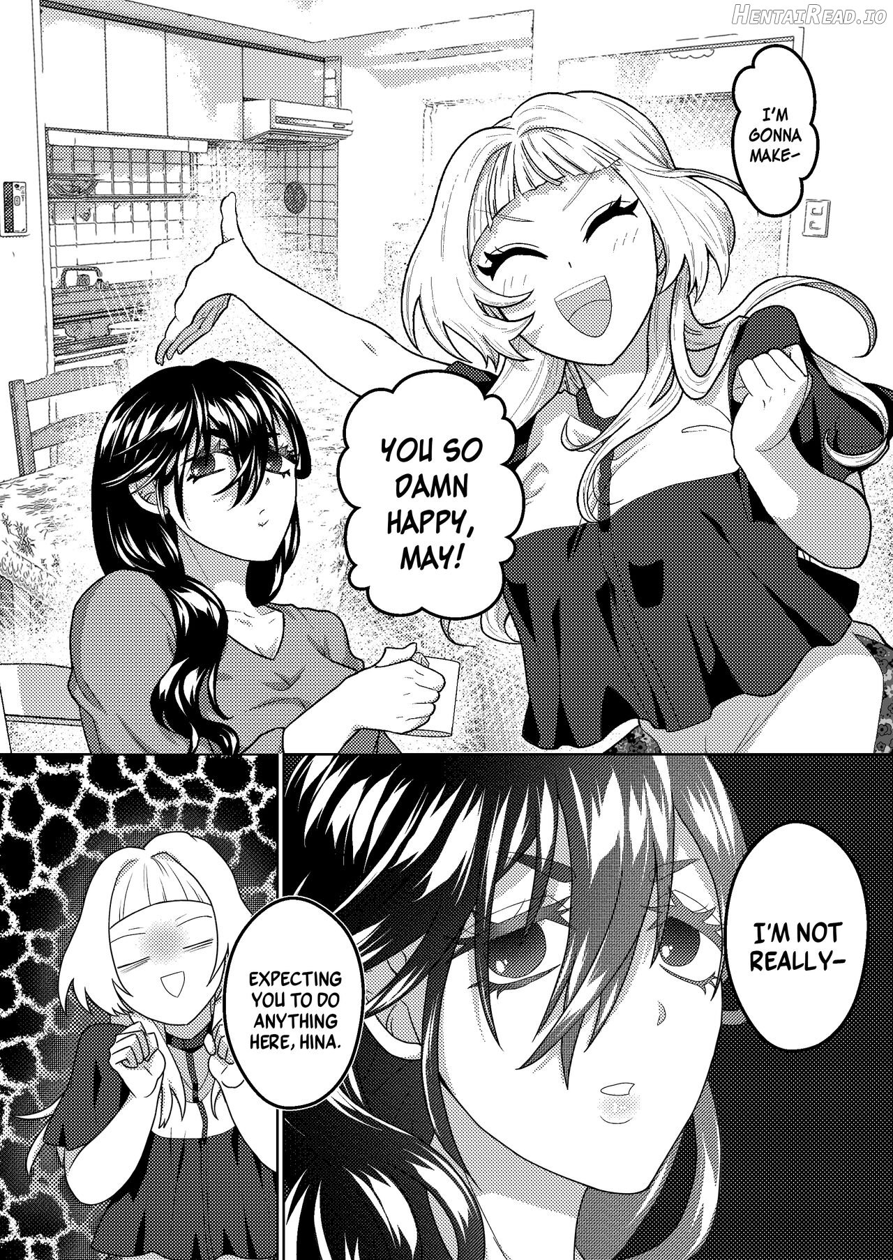 I Want To Please My Futanari Childhood Friend Chapter 1 - page 3