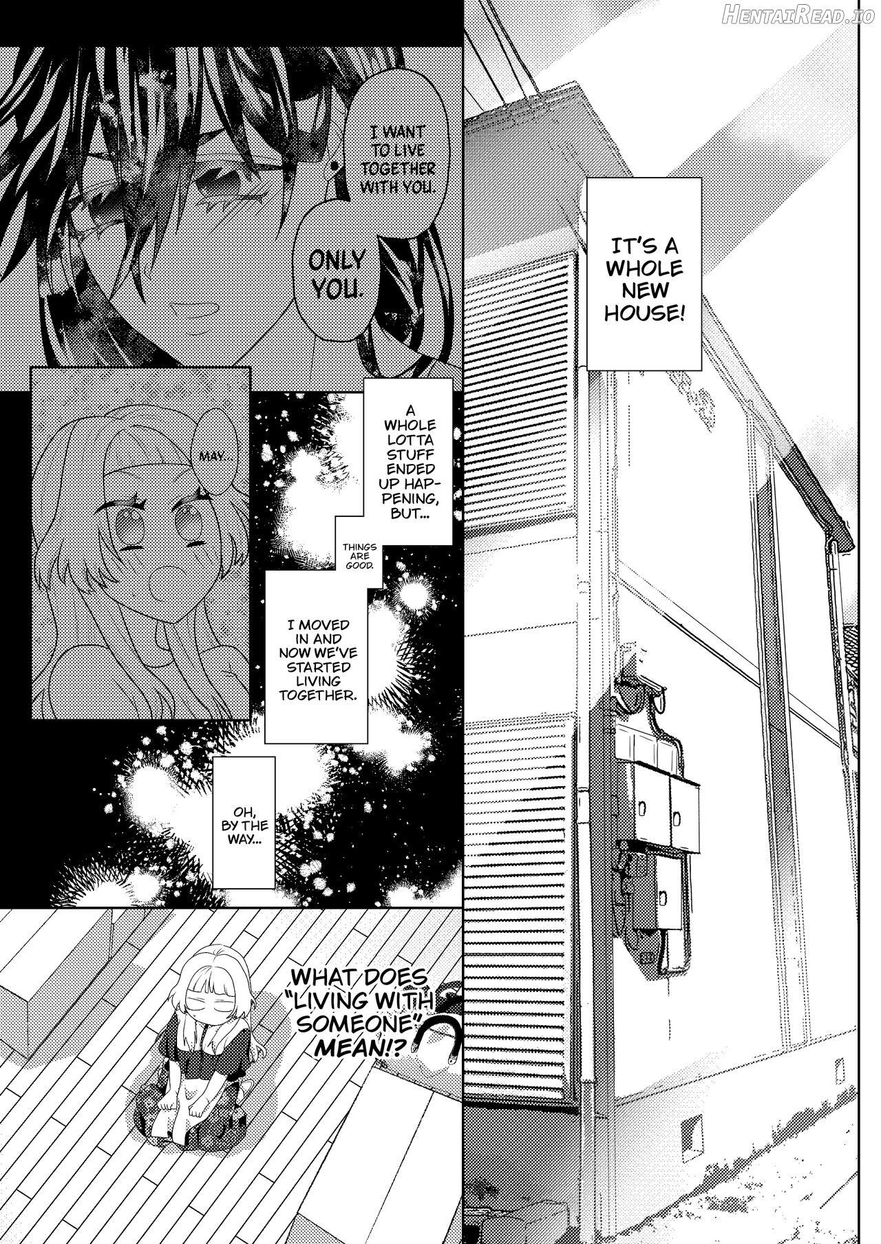 I Want To Please My Futanari Childhood Friend Chapter 1 - page 4