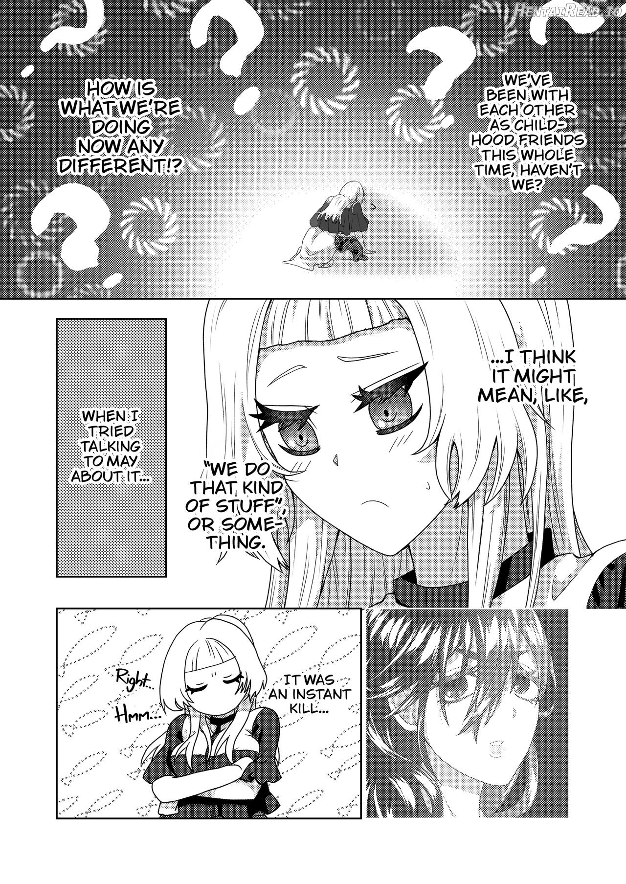 I Want To Please My Futanari Childhood Friend Chapter 1 - page 5