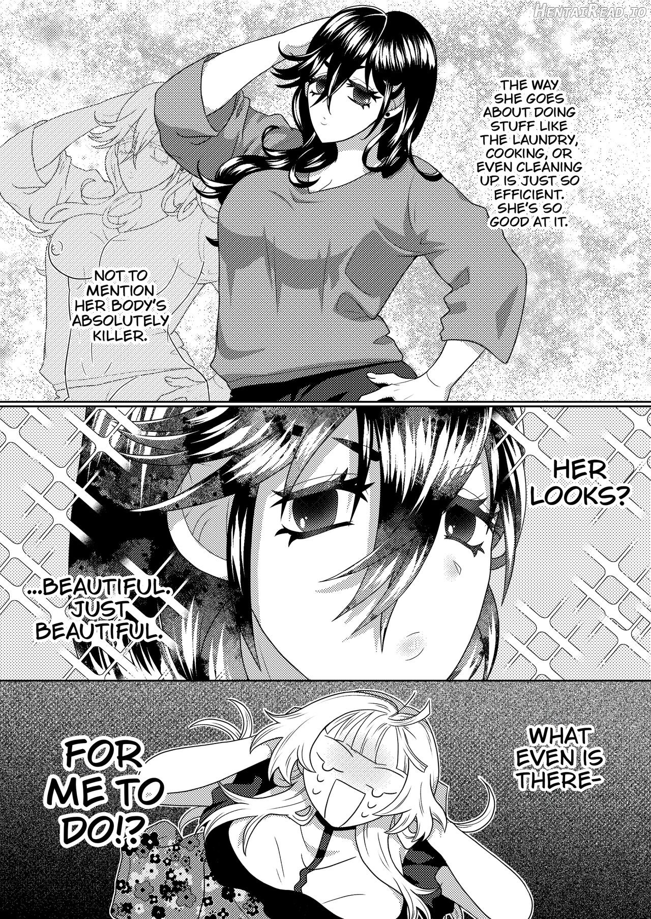 I Want To Please My Futanari Childhood Friend Chapter 1 - page 6