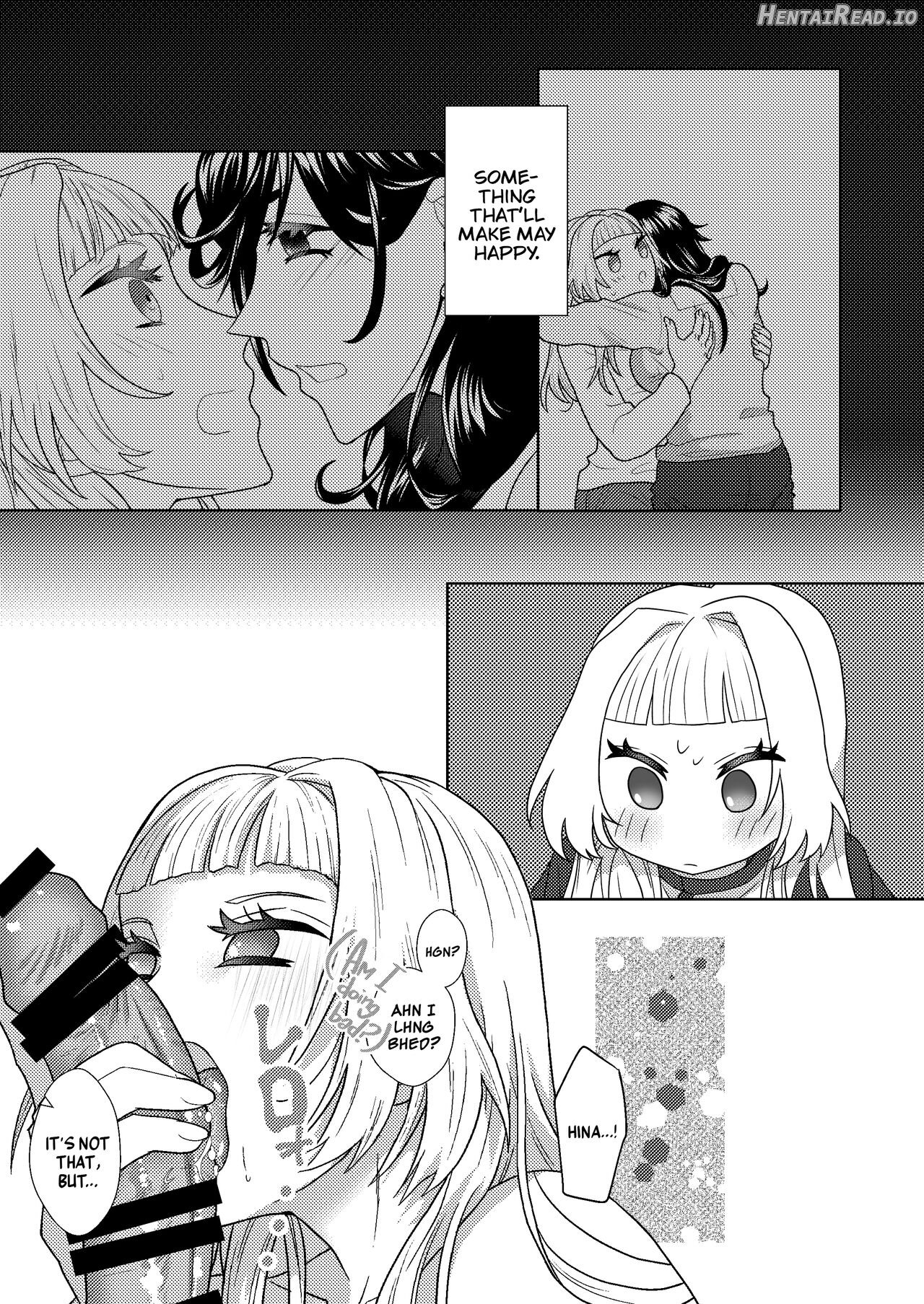 I Want To Please My Futanari Childhood Friend Chapter 1 - page 7