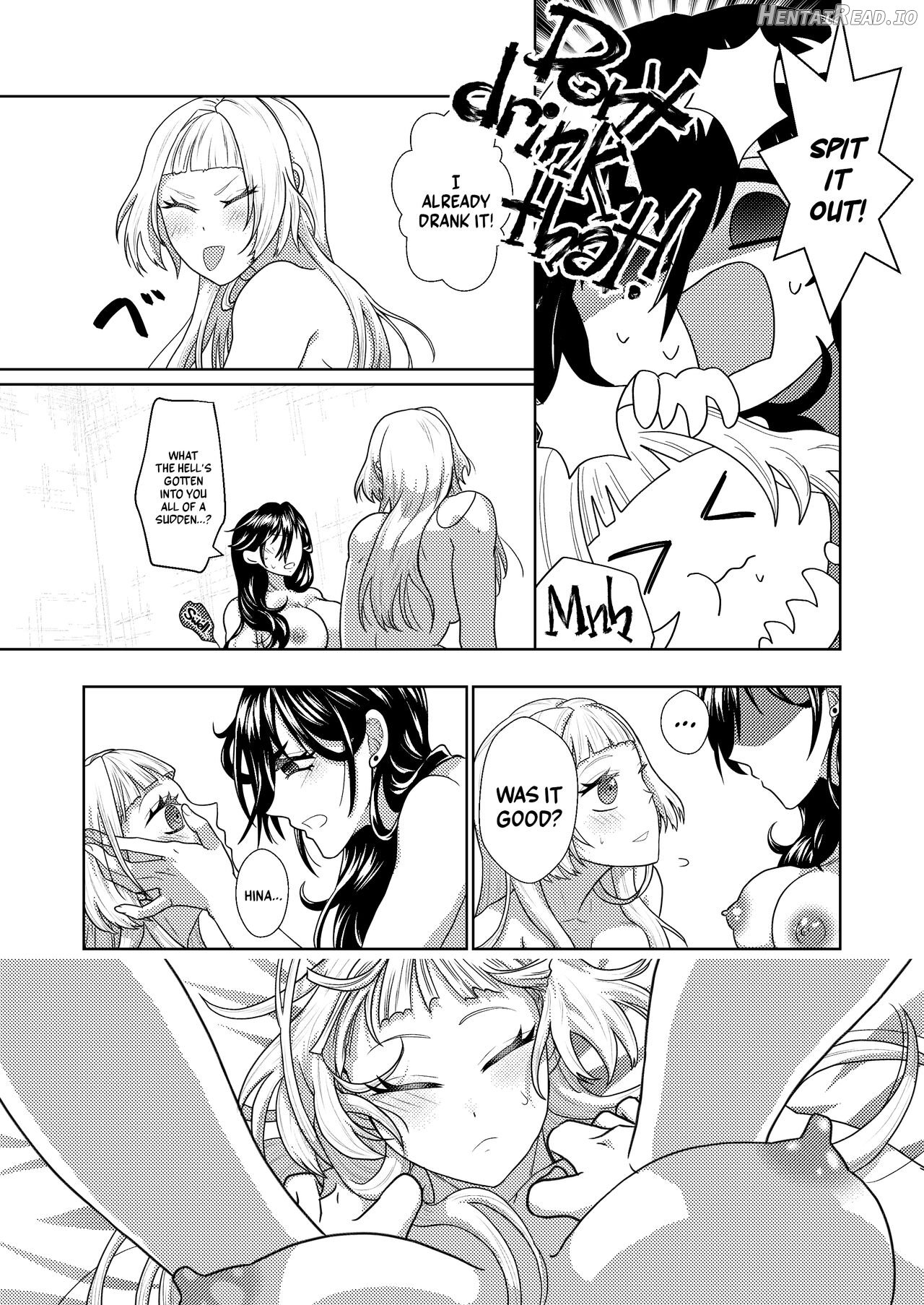 I Want To Please My Futanari Childhood Friend Chapter 1 - page 9